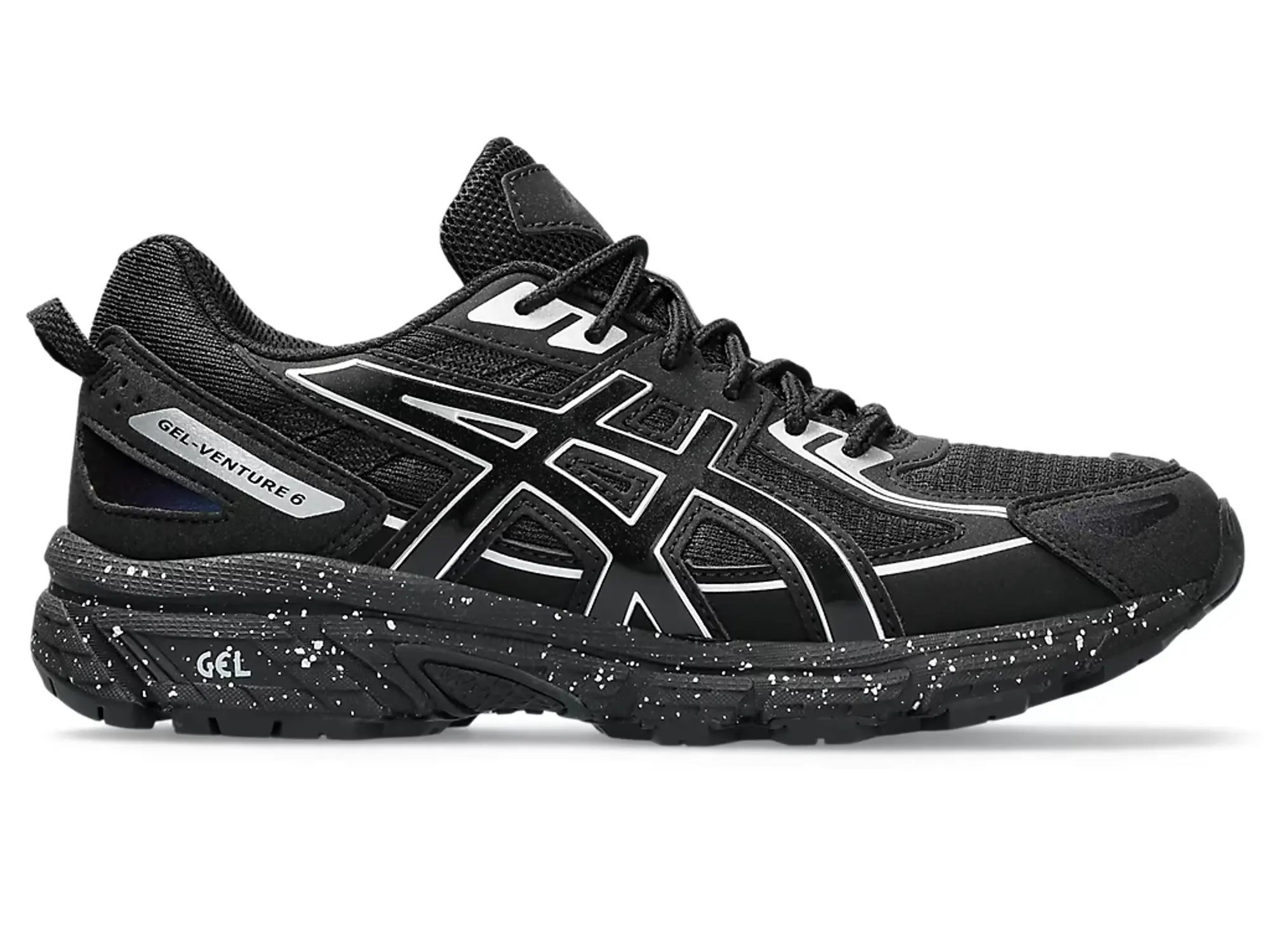 Asics GEL-VENTURE Unisex Shoes - Black