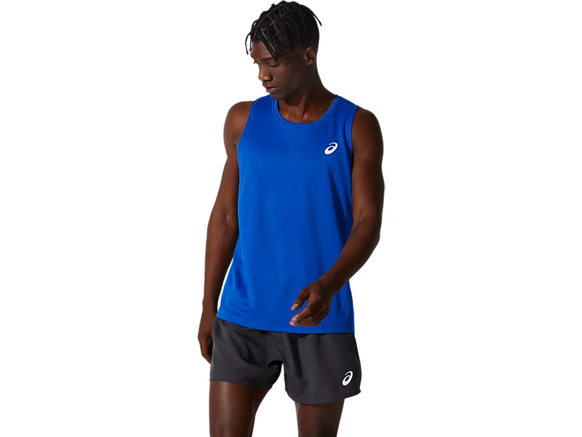 ASICS Core Tank Top Men - Blue