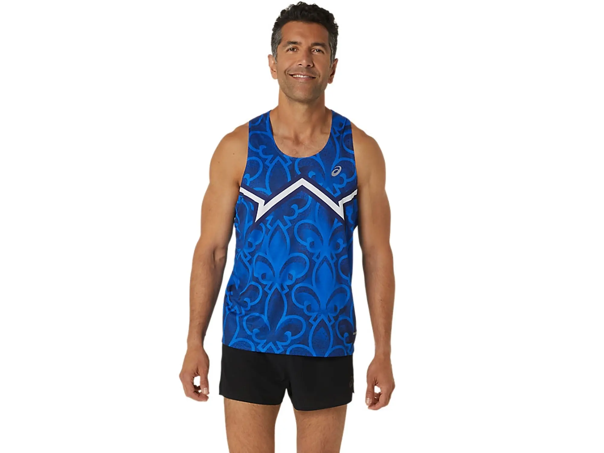 Asics Nations Run Sleeveless T-shirt