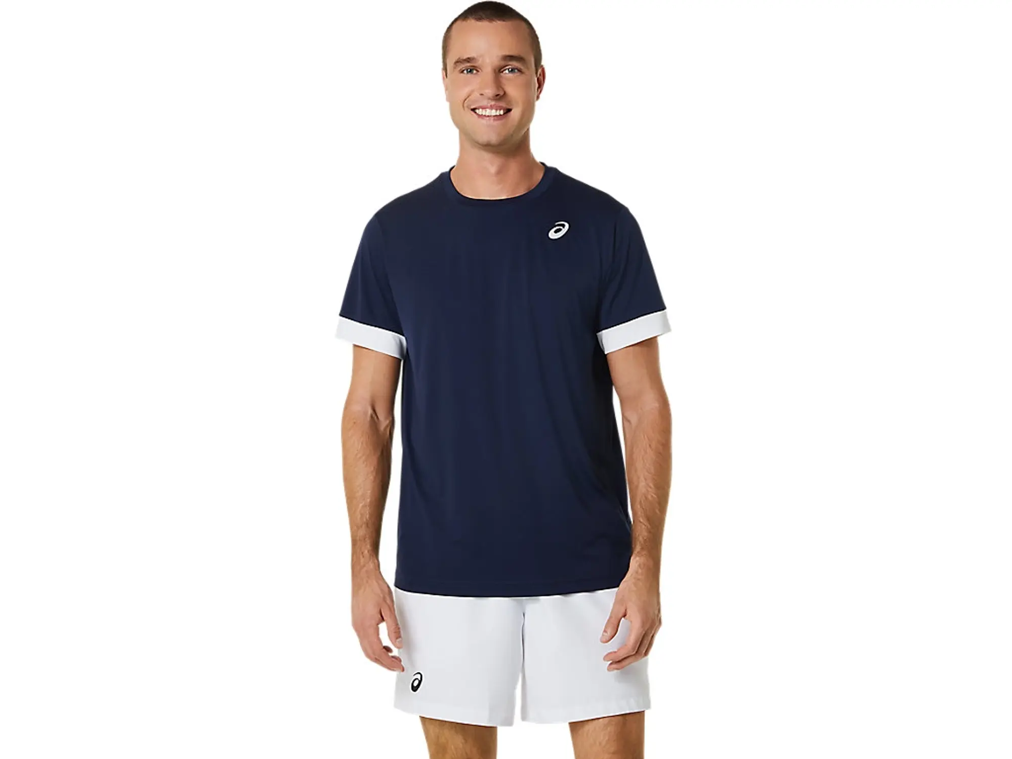 Asics Men Court Ss Top