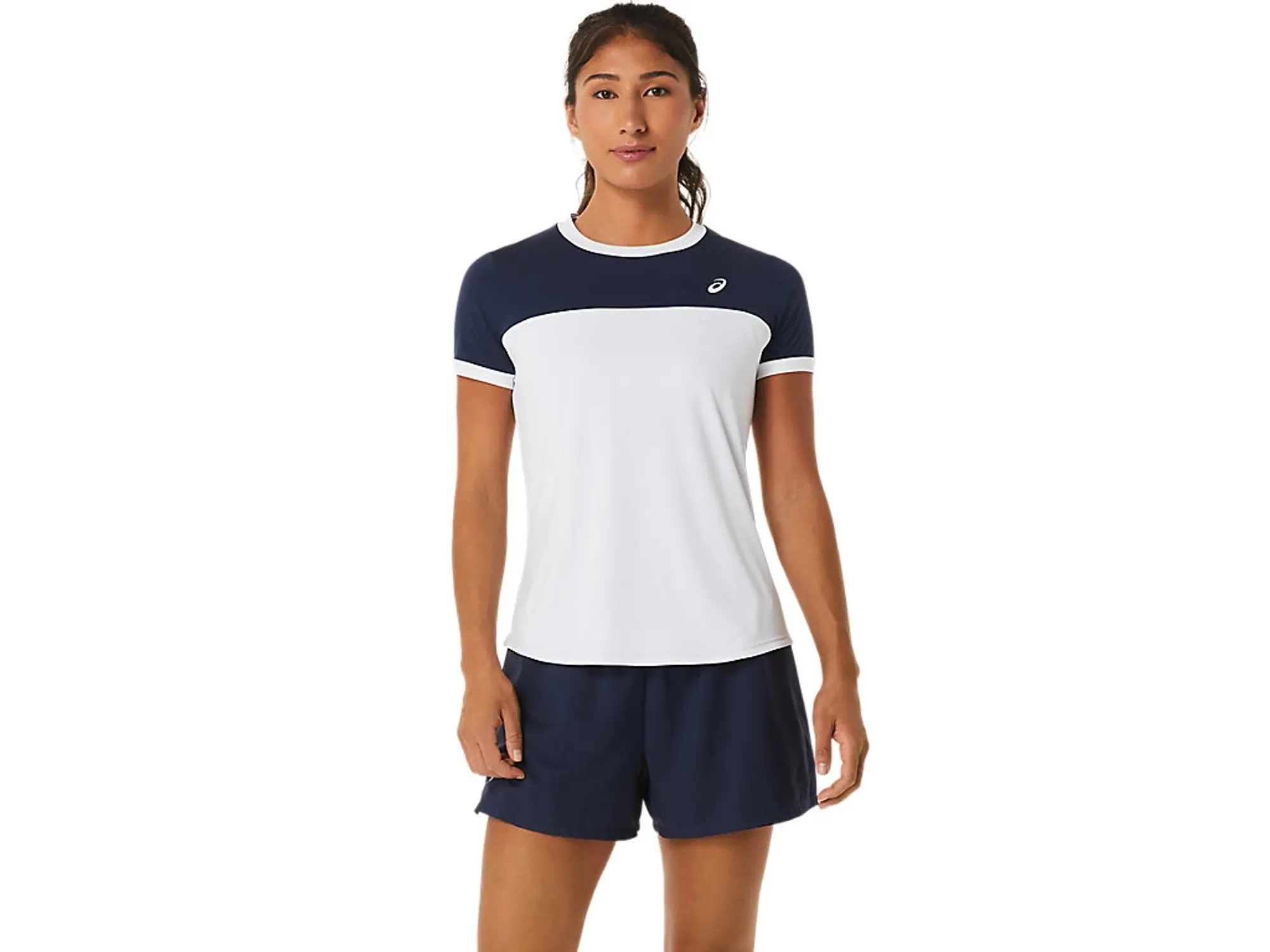 Asics Women Court Ss Top