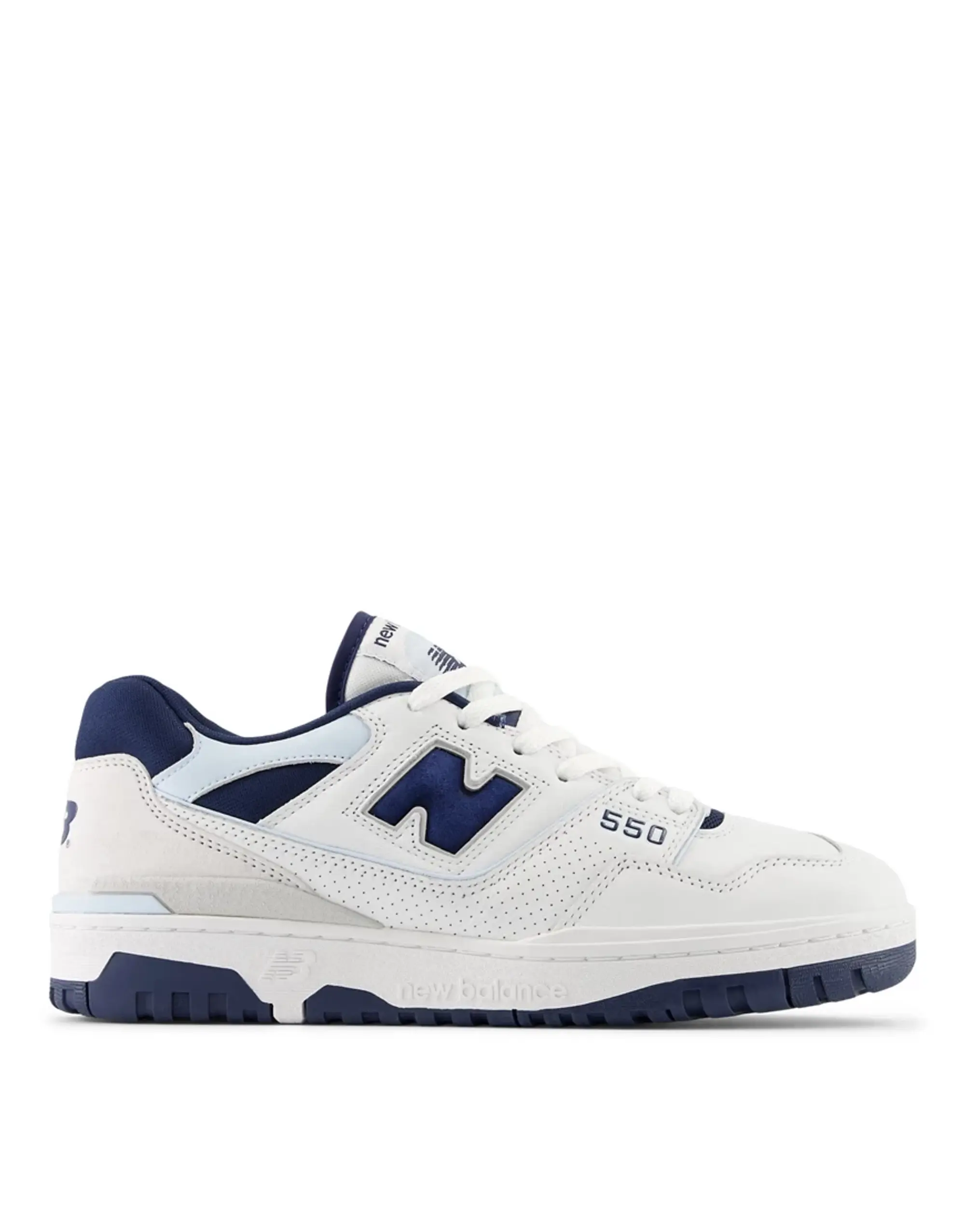 New Balance 550 Trainer - White - Size 9 - White