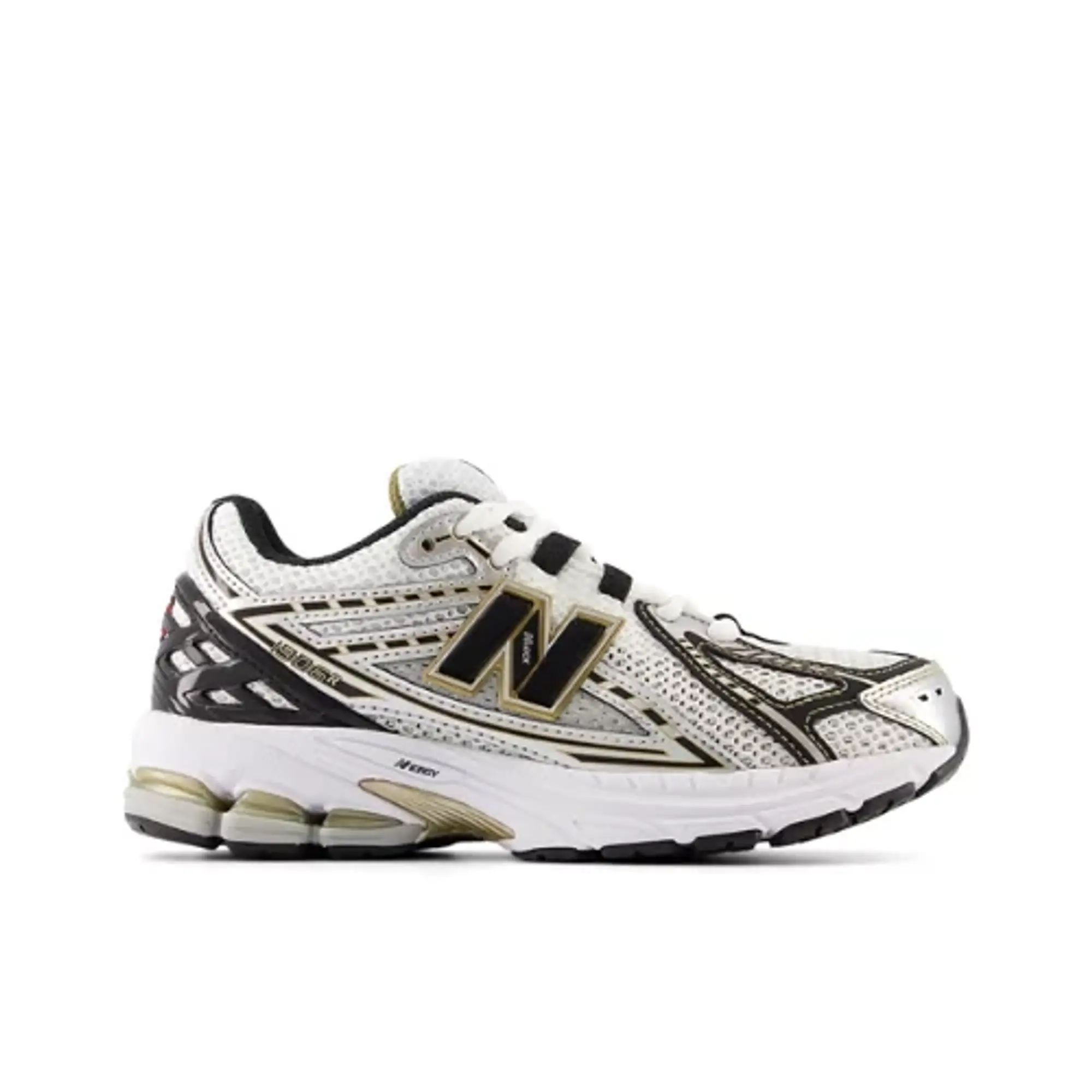 New Balance Kids' 1906 in Grey/Brown Synthetic