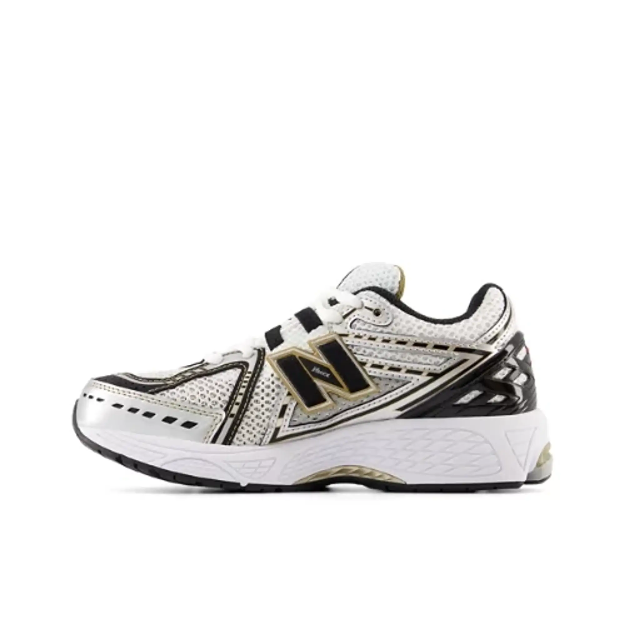New Balance Kids' 1906 in Grey/Brown Synthetic
