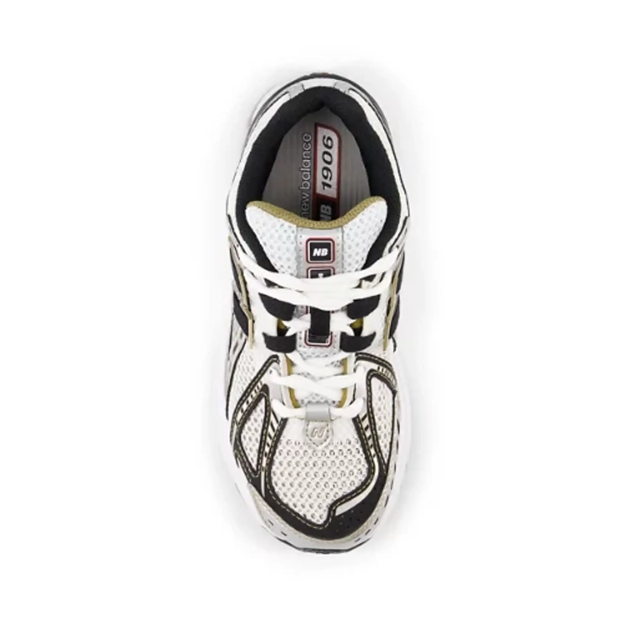 New Balance Kids' 1906 in Grey/Brown Synthetic