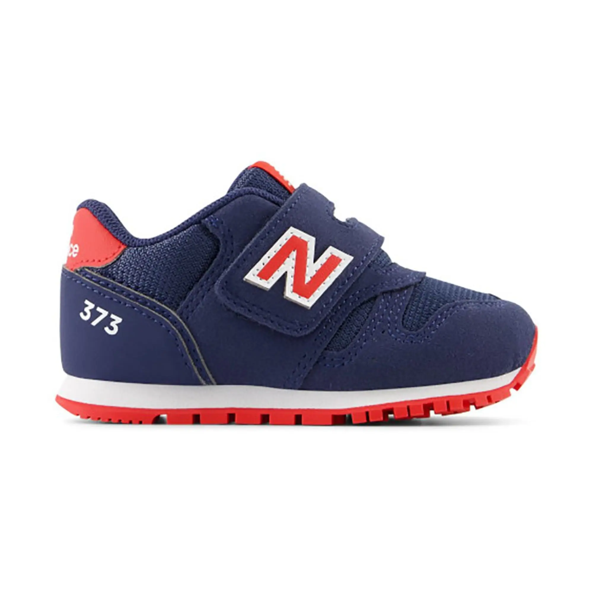 New Balance  373  girls's Children's Shoes (Trainers) in Marine