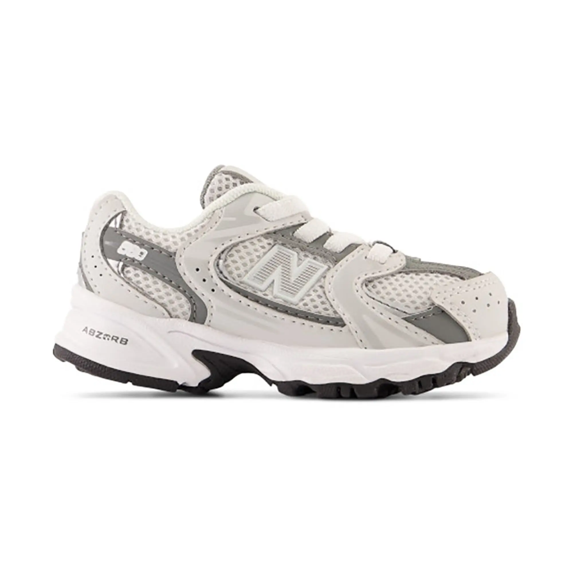 New Balance Nursery 530 Trainer - Grey - Size 3.5 - Grey