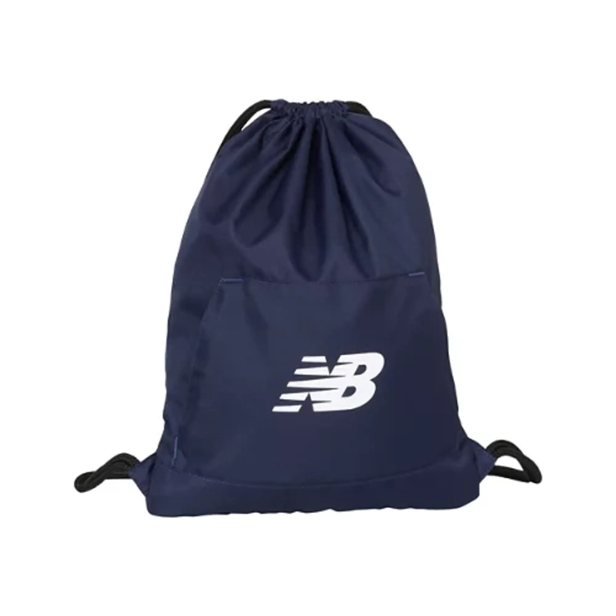 New Balance Unisex Team Drawstring Bag in Blue Polyester