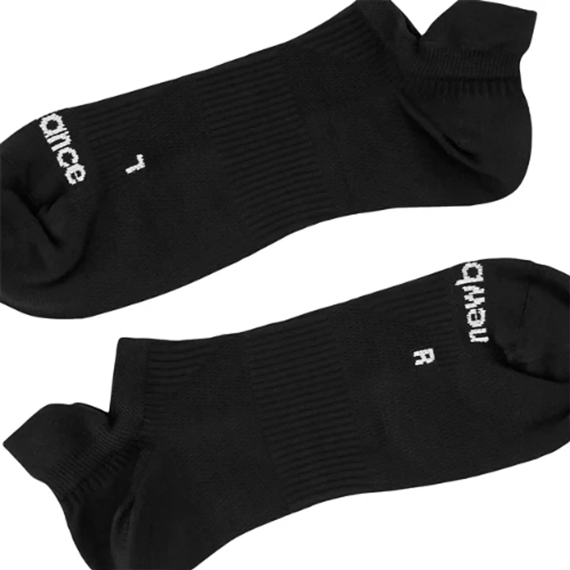 New Balance Run Foundation Flat Knit No Show Tab