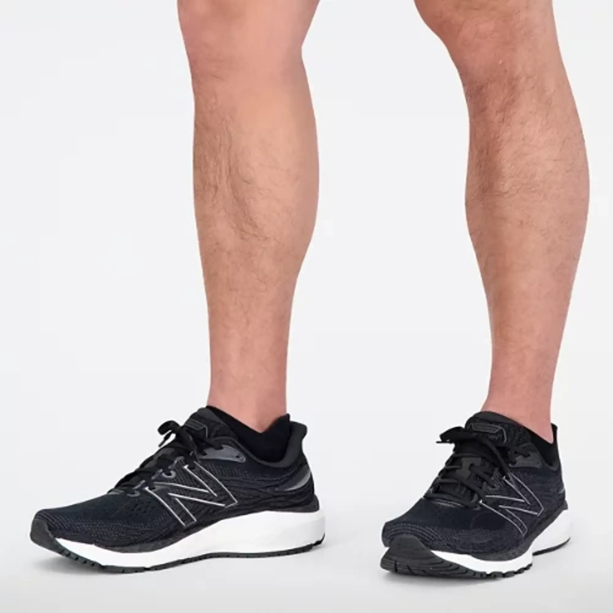 New Balance Run Foundation Flat Knit No Show Tab