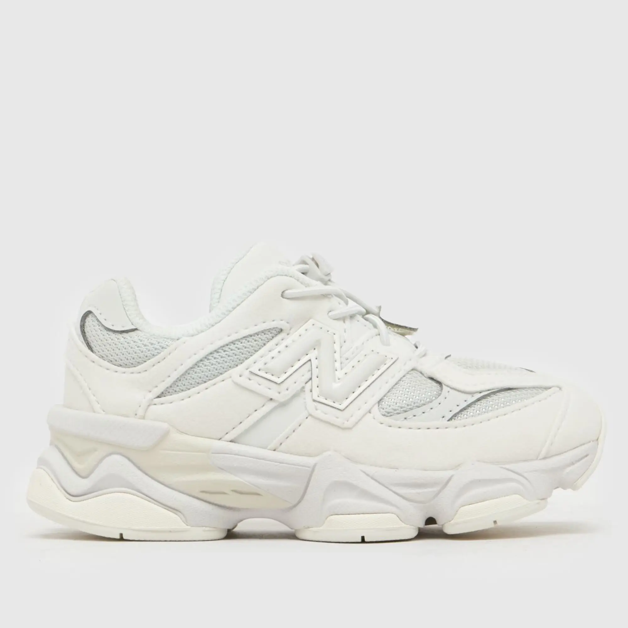 New Balance off-white 9060 Toddler trainers