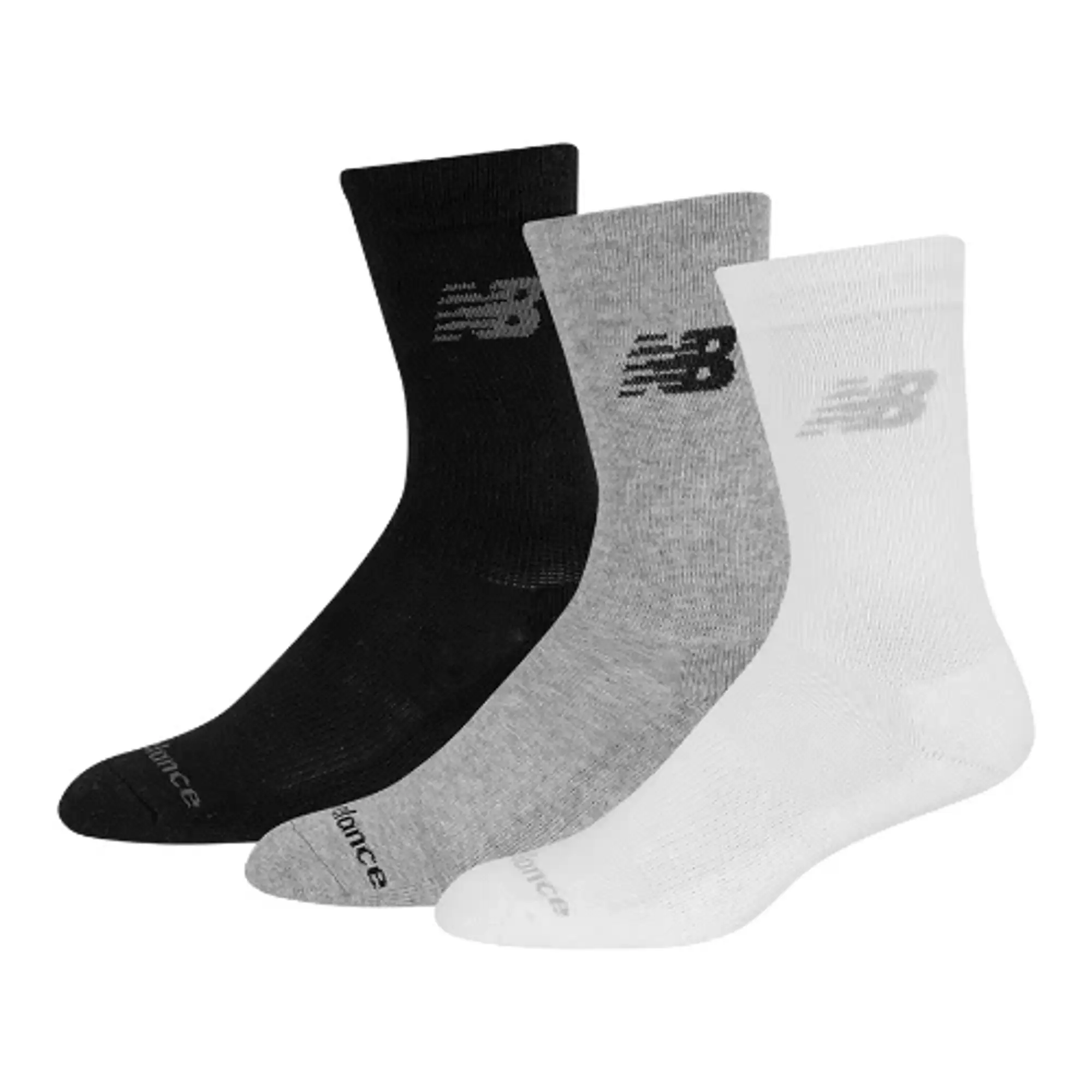 New Balance Socks 3 Pack - Multi