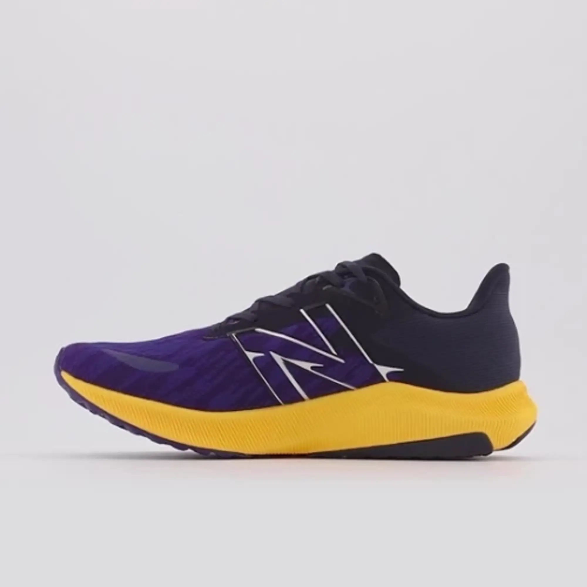 New Balance Men's FuelCell Propel v3 in Blue/Yellow Synthetic