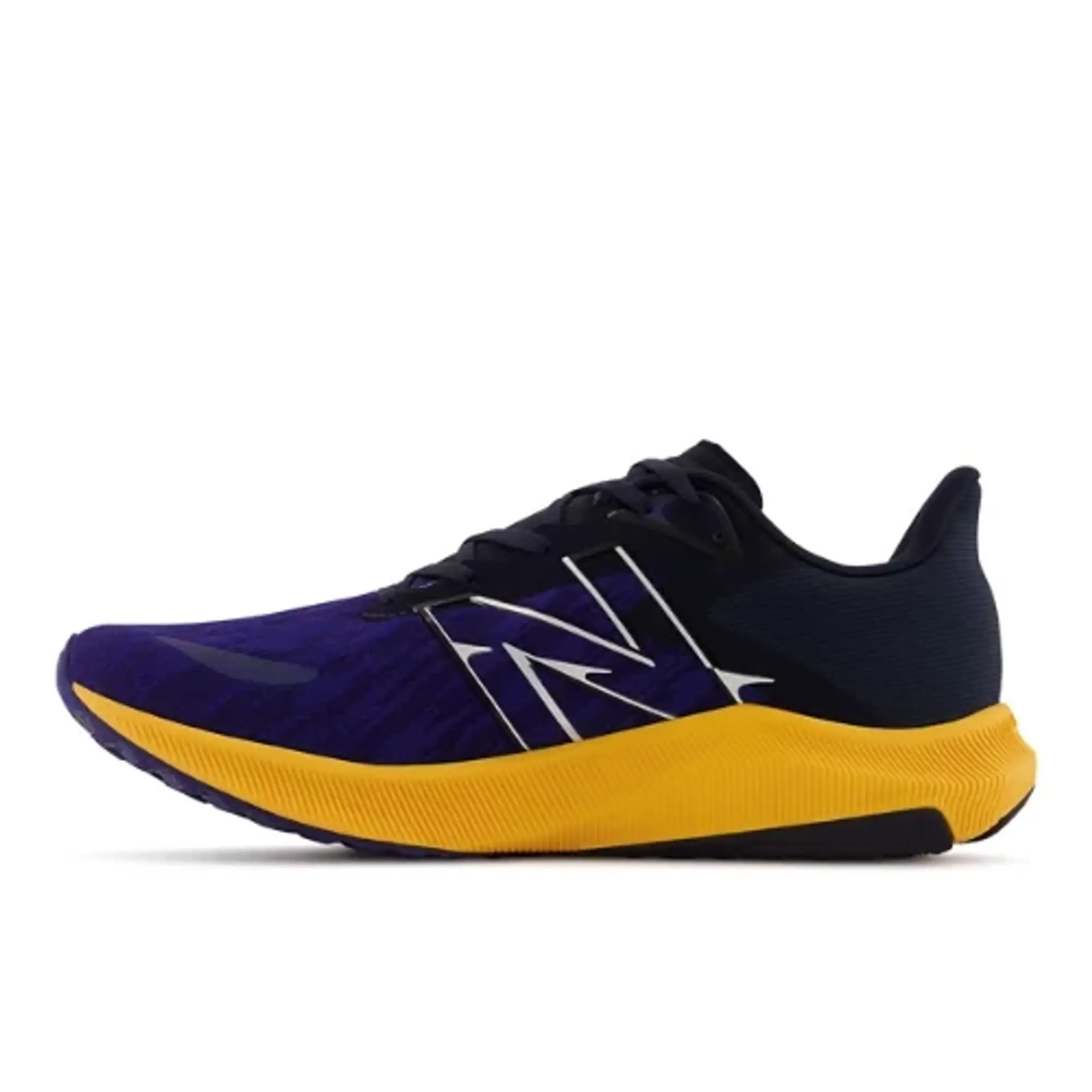 New Balance Men's FuelCell Propel v3 in Blue/Yellow Synthetic