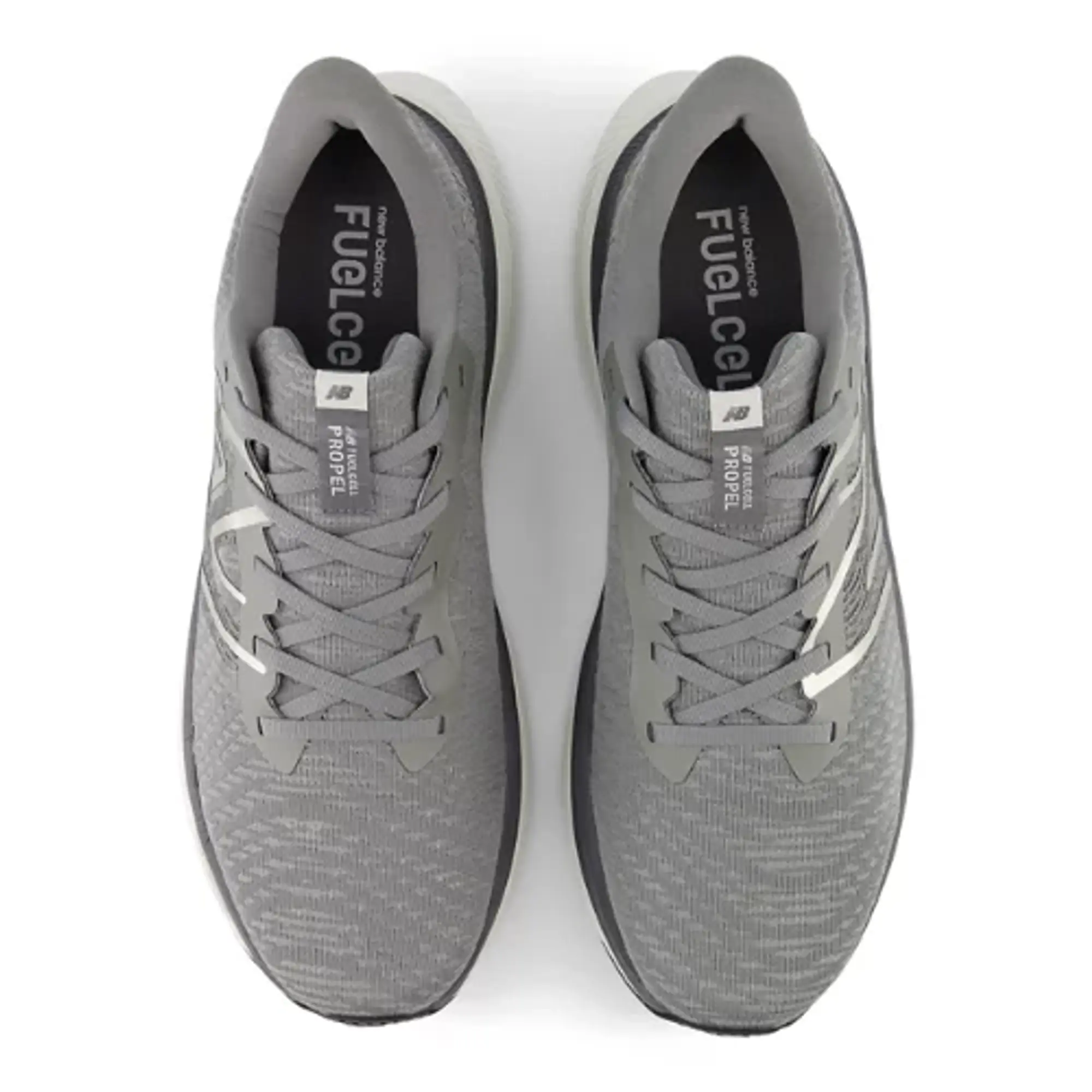 New Balance Men's FuelCell Propel v4 in Grey Textile