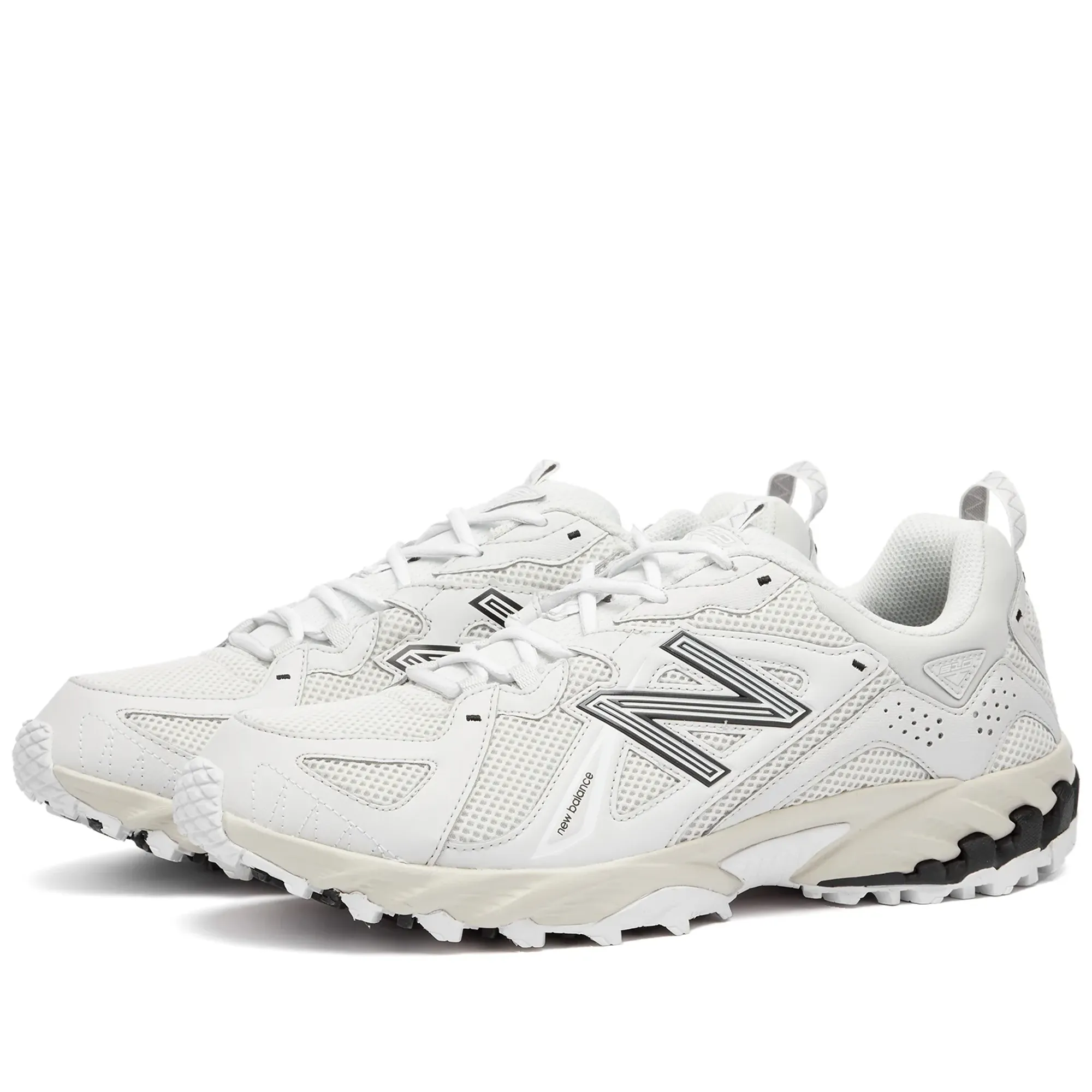 New Balance Men's White