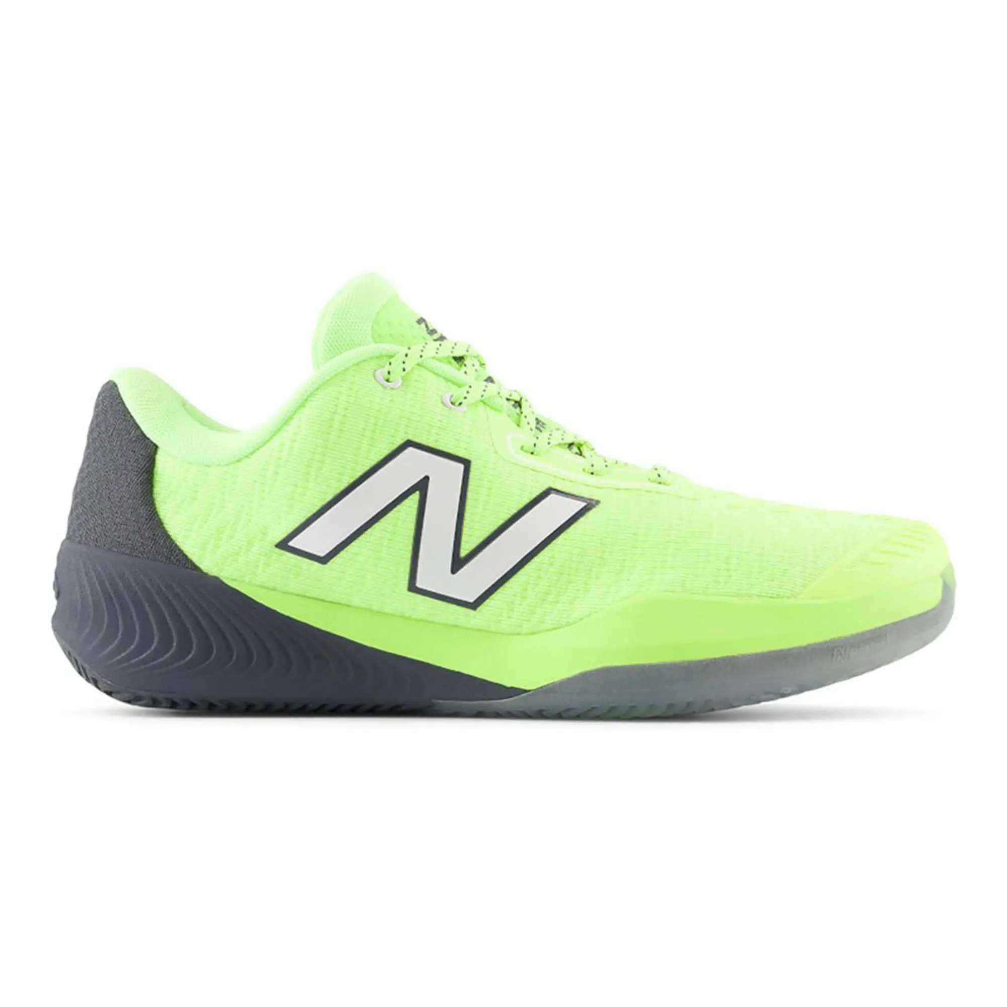 New Balance Men's FuelCell 996v5 Clay in Green/Grey Synthetic