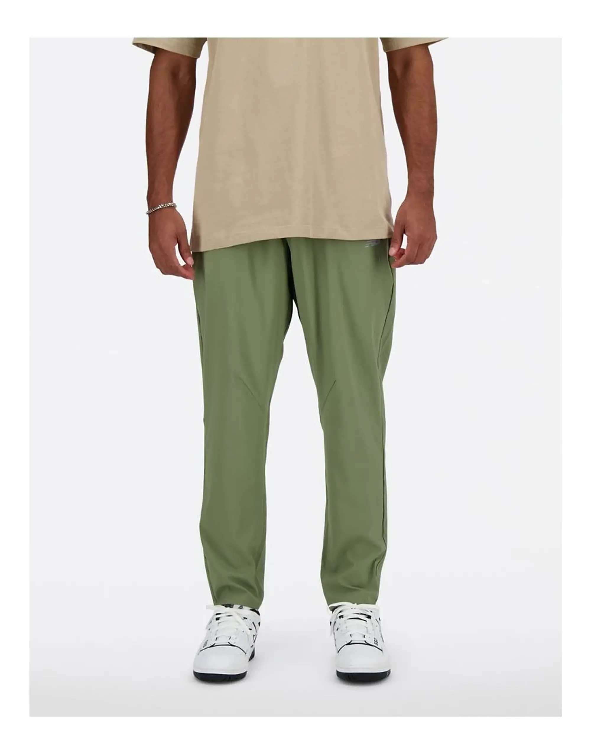 New Balance Ac Tapered Pant 29 In Green