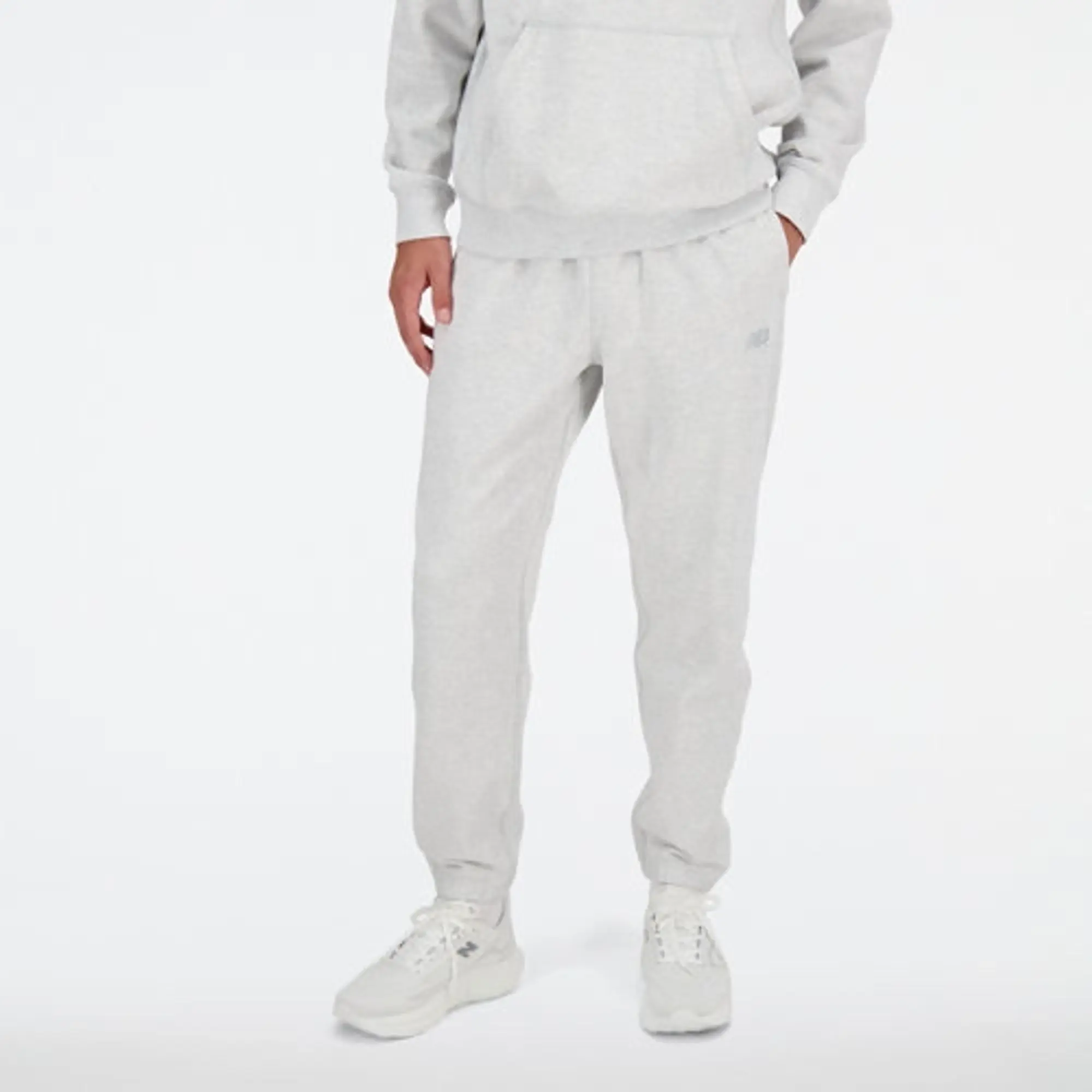 New Balance Athletics French Terry Joggers Grey Xxl