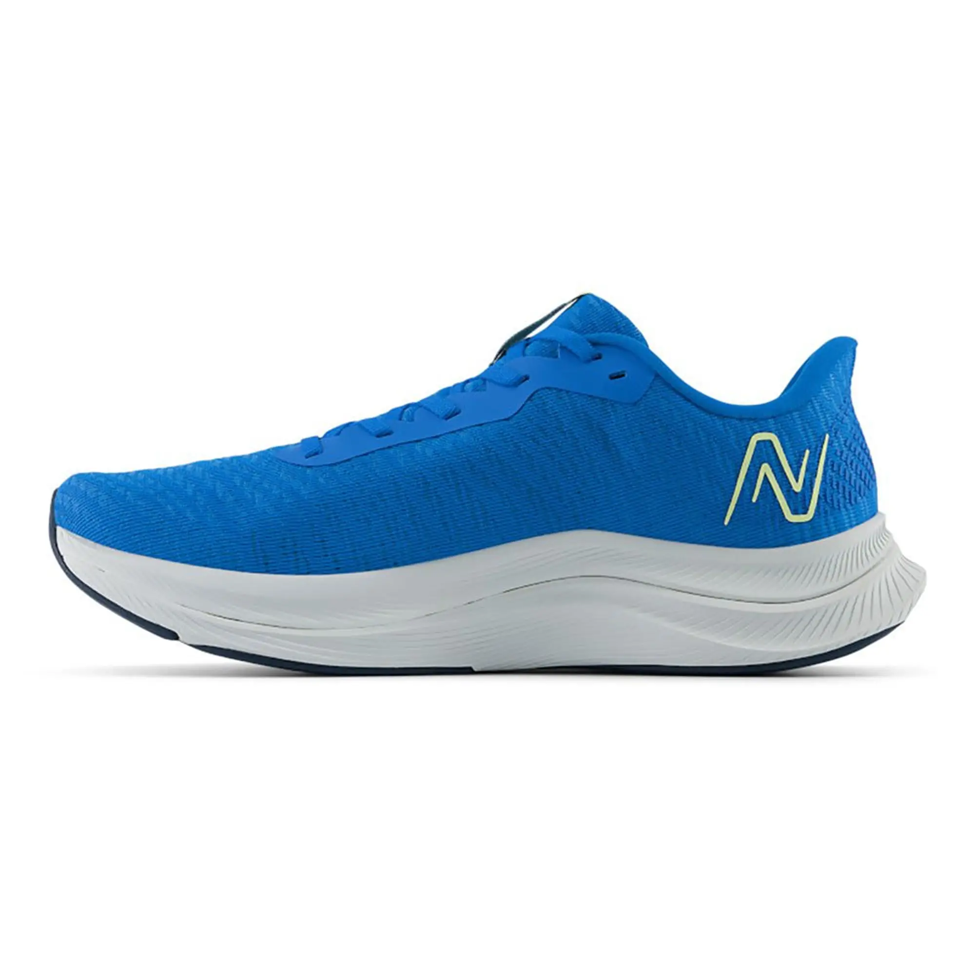 New Balance Men's FuelCell Propel v4 in Blue/Grey Synthetic