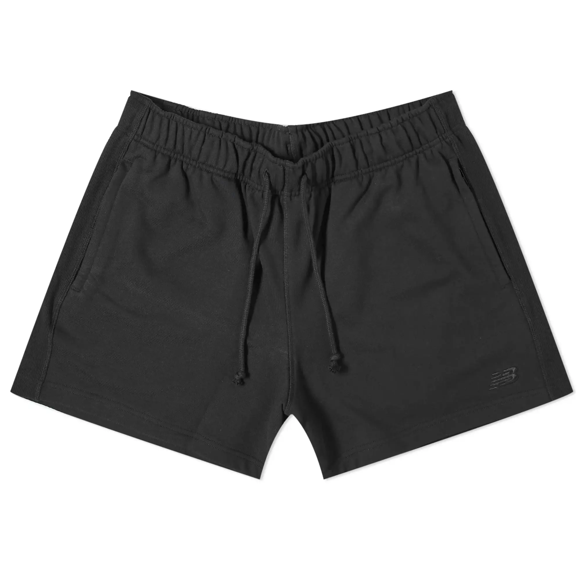 New Balance Athletics French Terry Short 5 Men Sport & Team Shorts Black