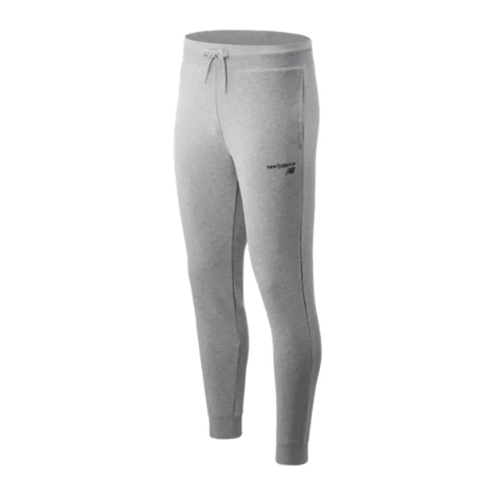 New Balance Men's NB Classic Core Fleece Pant in Grey Cotton