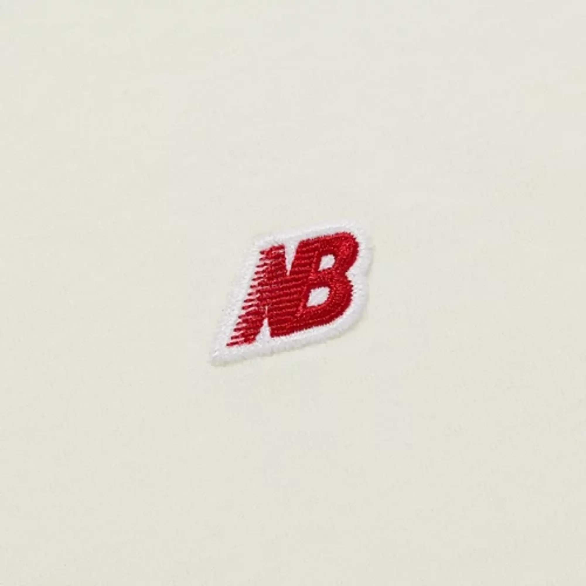 New Balance Men's MADE in USA Core T-Shirt in White Cotton Jersey