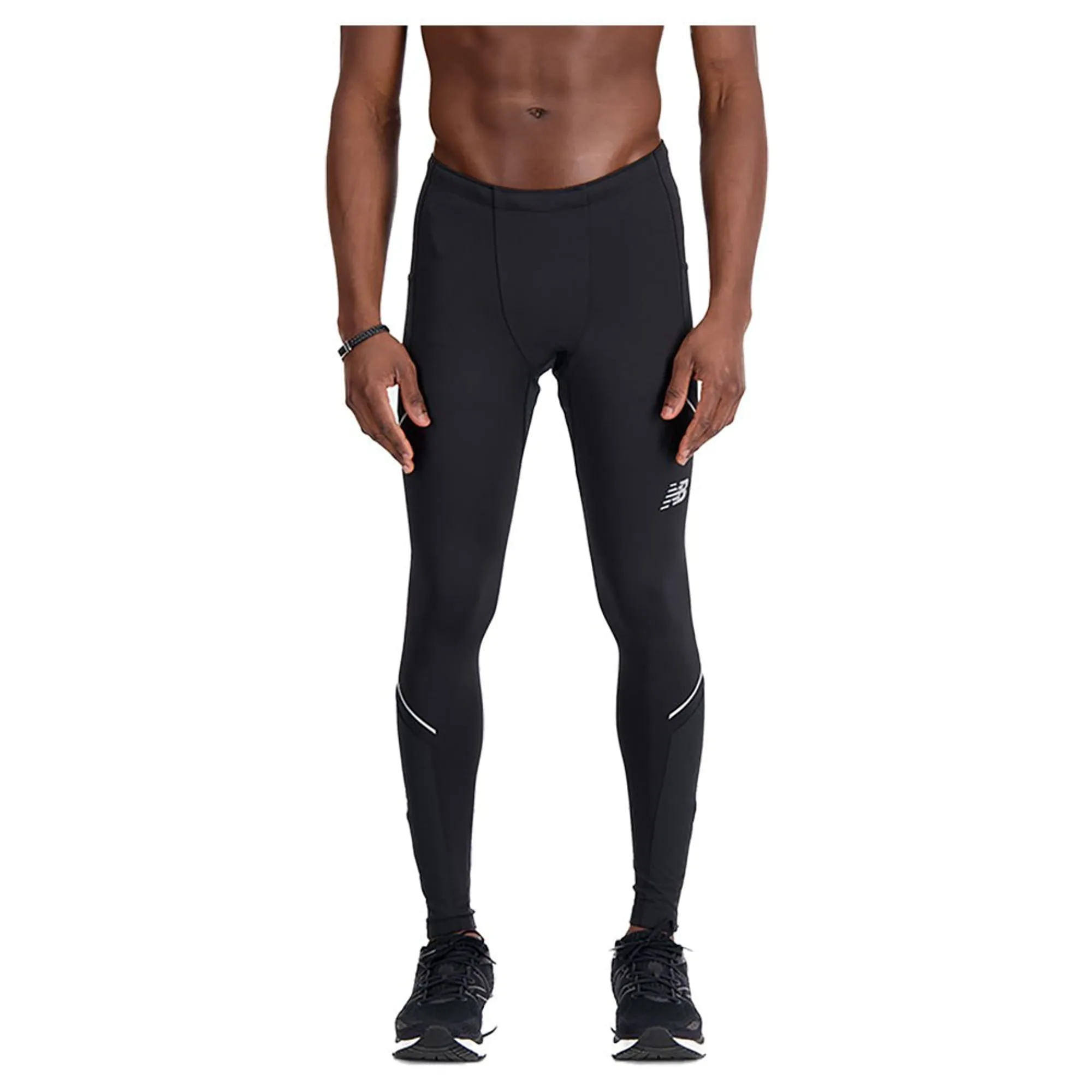 New Balance Impact Run Heat Leggings  - Black