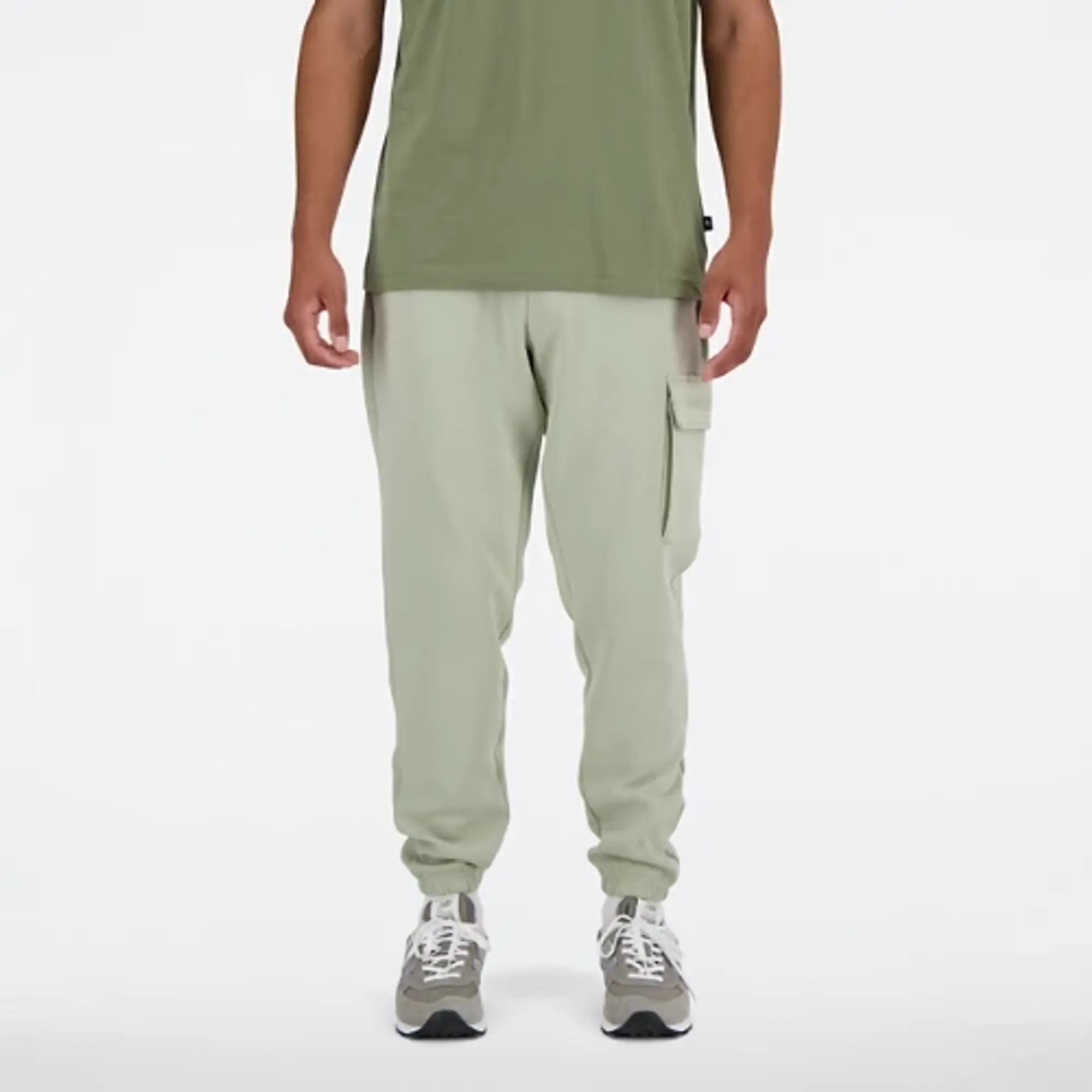 New Balance Shifted Cargo Jogger Men Cargo Pants Green