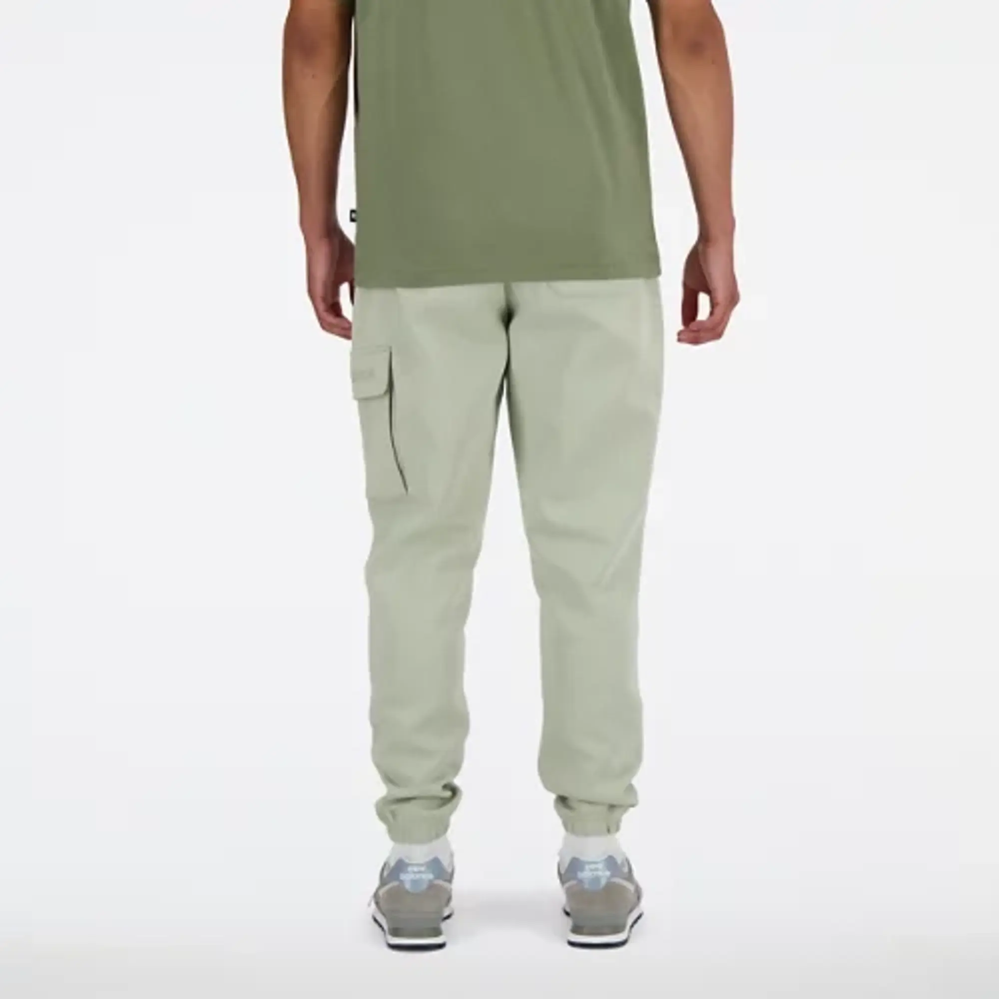 New Balance Shifted Cargo Jogger Men Cargo Pants Green