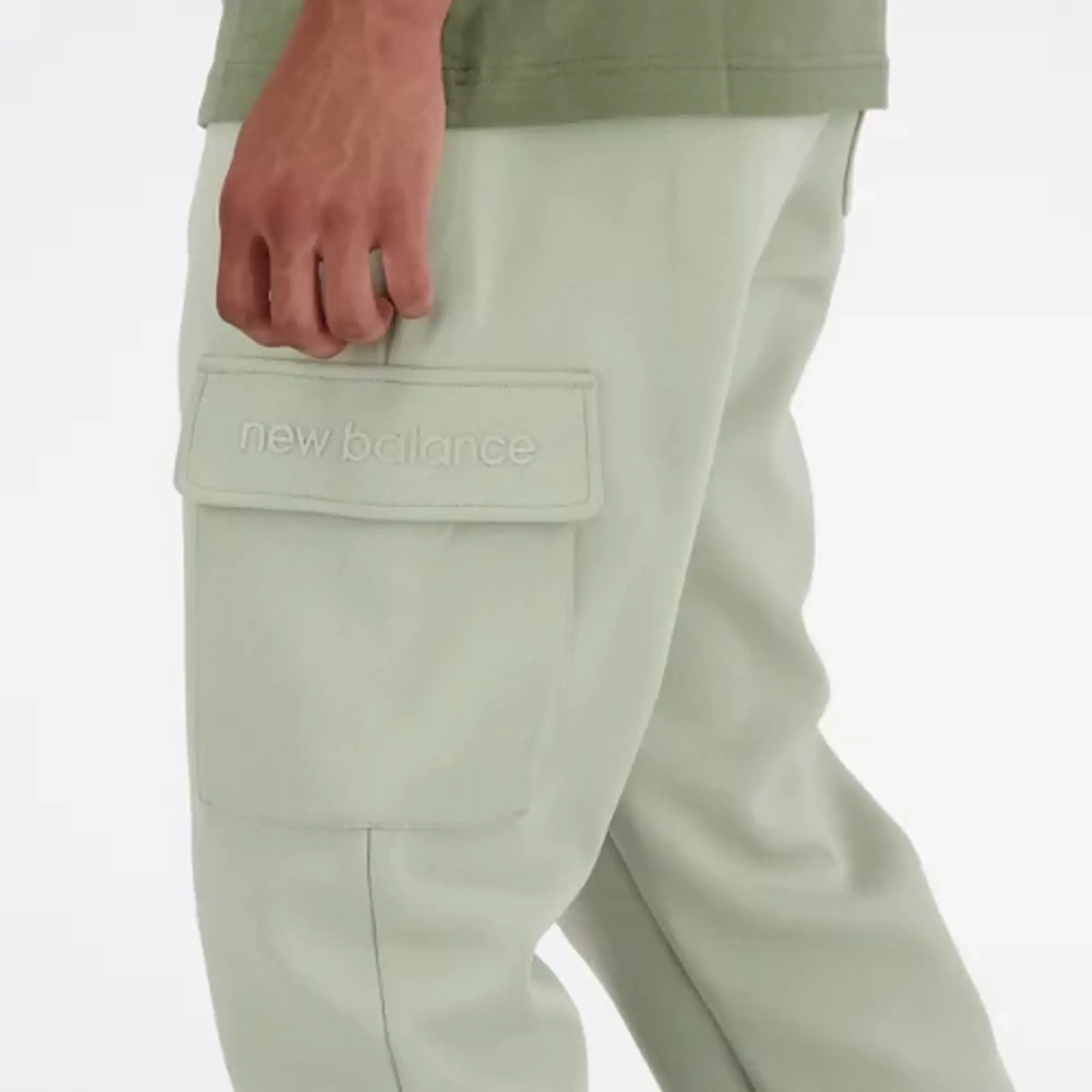 New Balance Shifted Cargo Jogger Men Cargo Pants Green