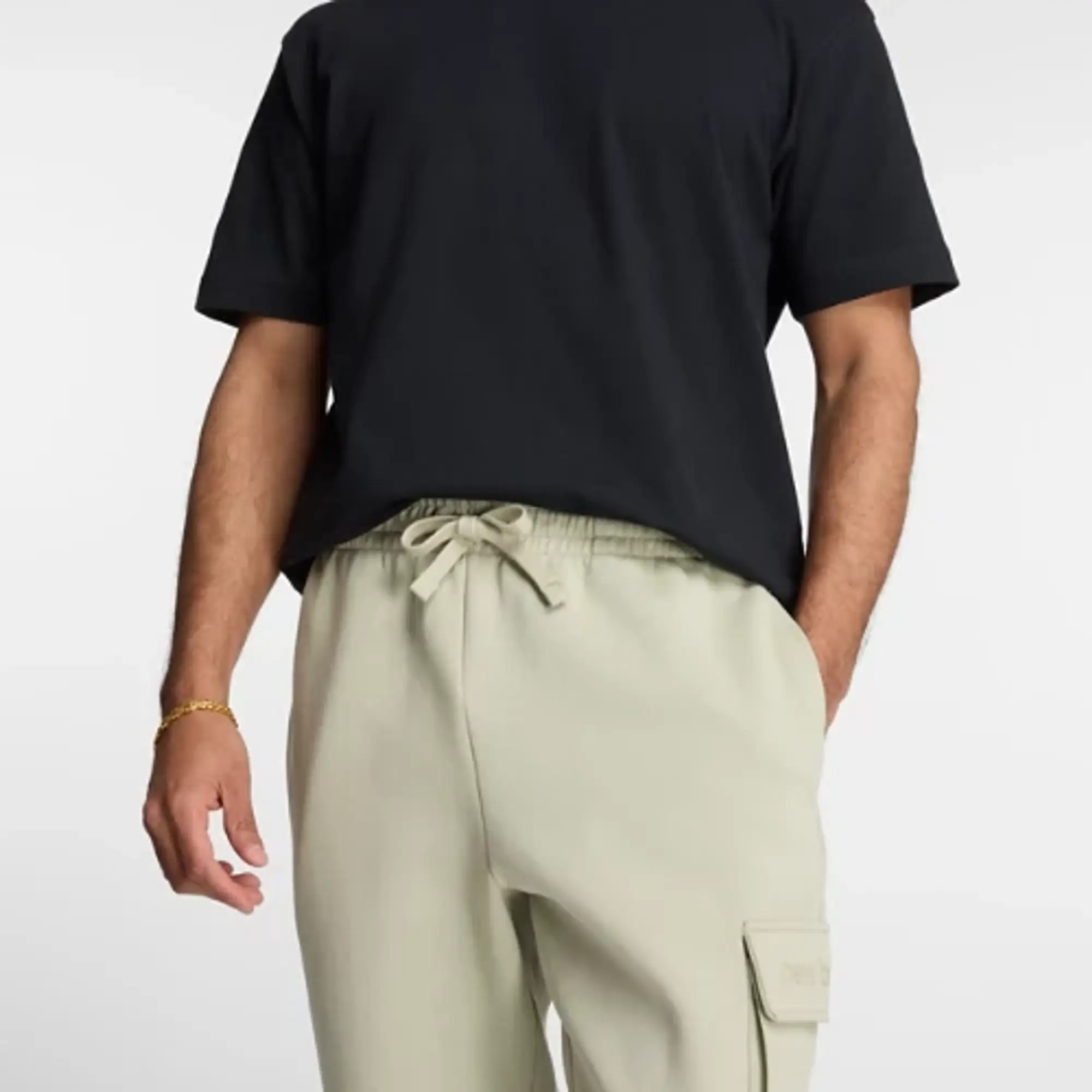 New Balance Shifted Cargo Jogger Men Cargo Pants Green