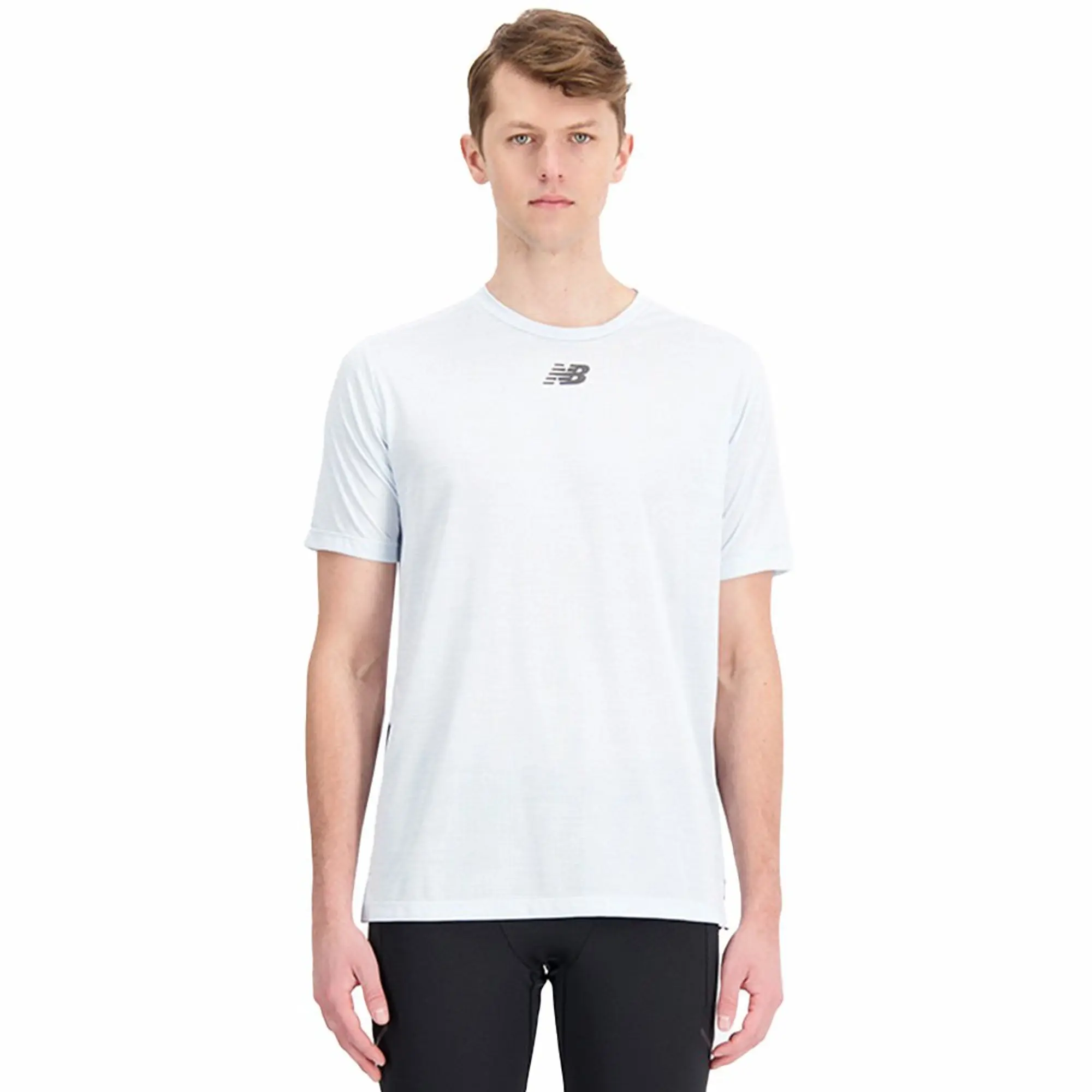 New Balance Impact Run Luminous Short Sleeve T-shirt