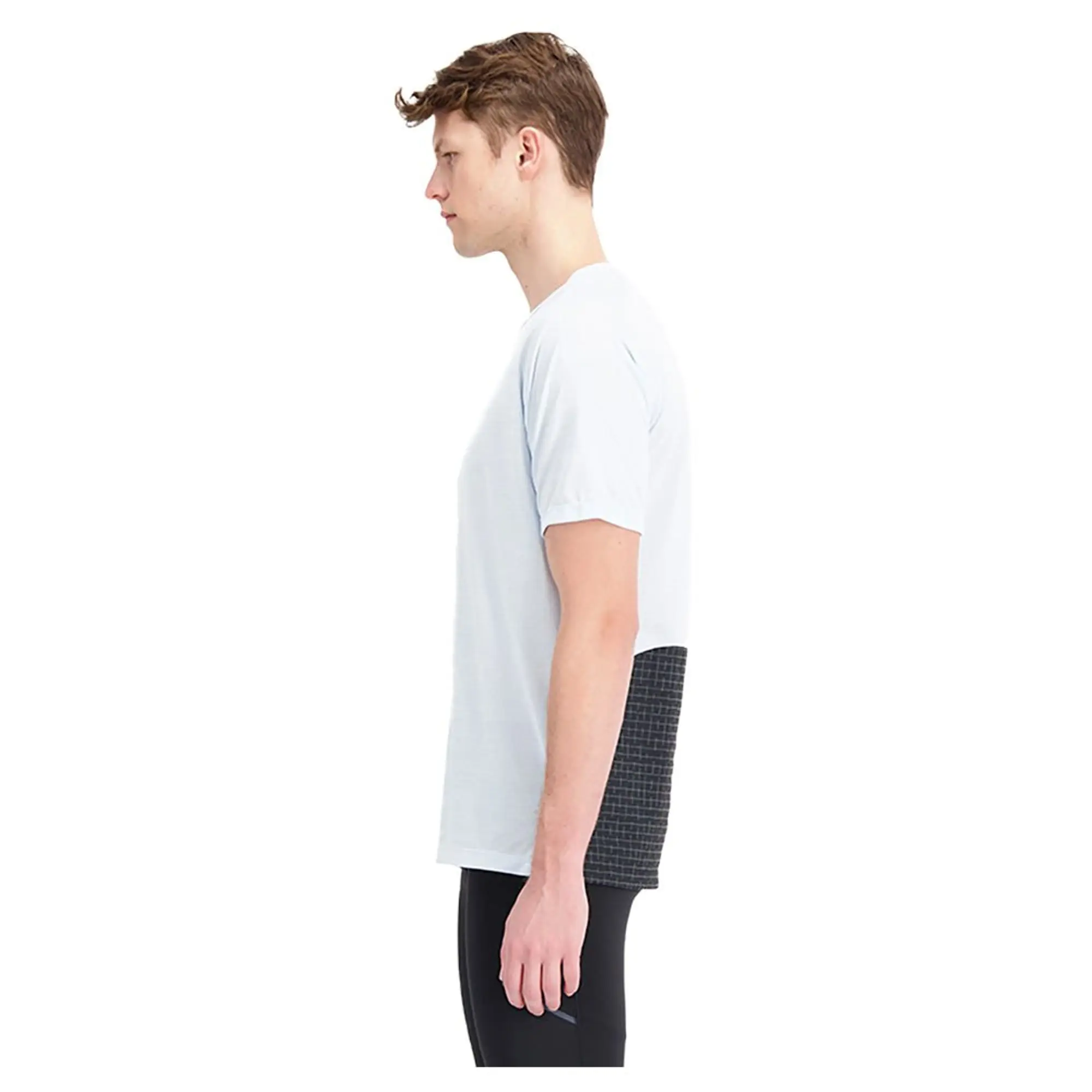 New Balance Impact Run Luminous Short Sleeve T-shirt