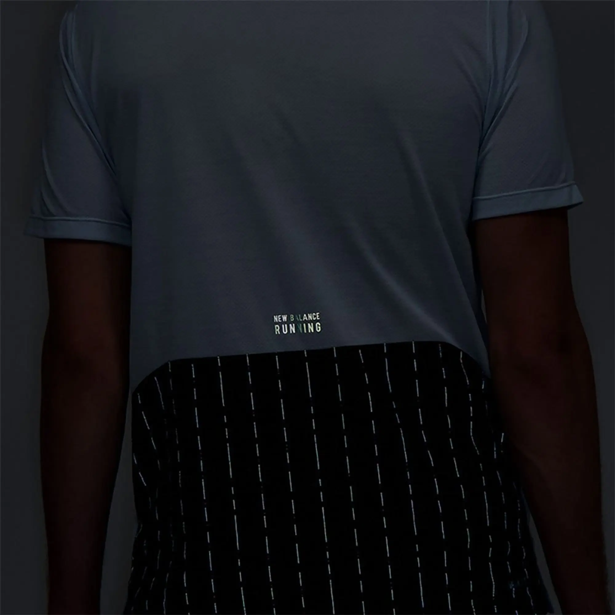 New Balance Impact Run Luminous Short Sleeve T-shirt