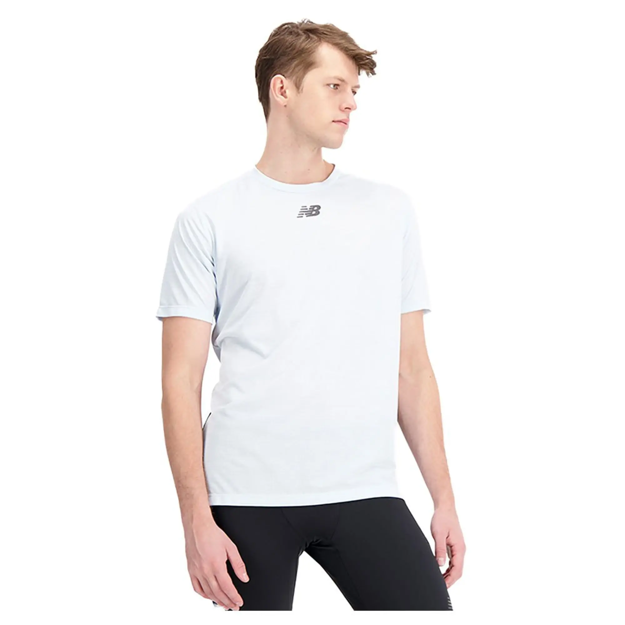 New Balance Impact Run Luminous Short Sleeve T-shirt