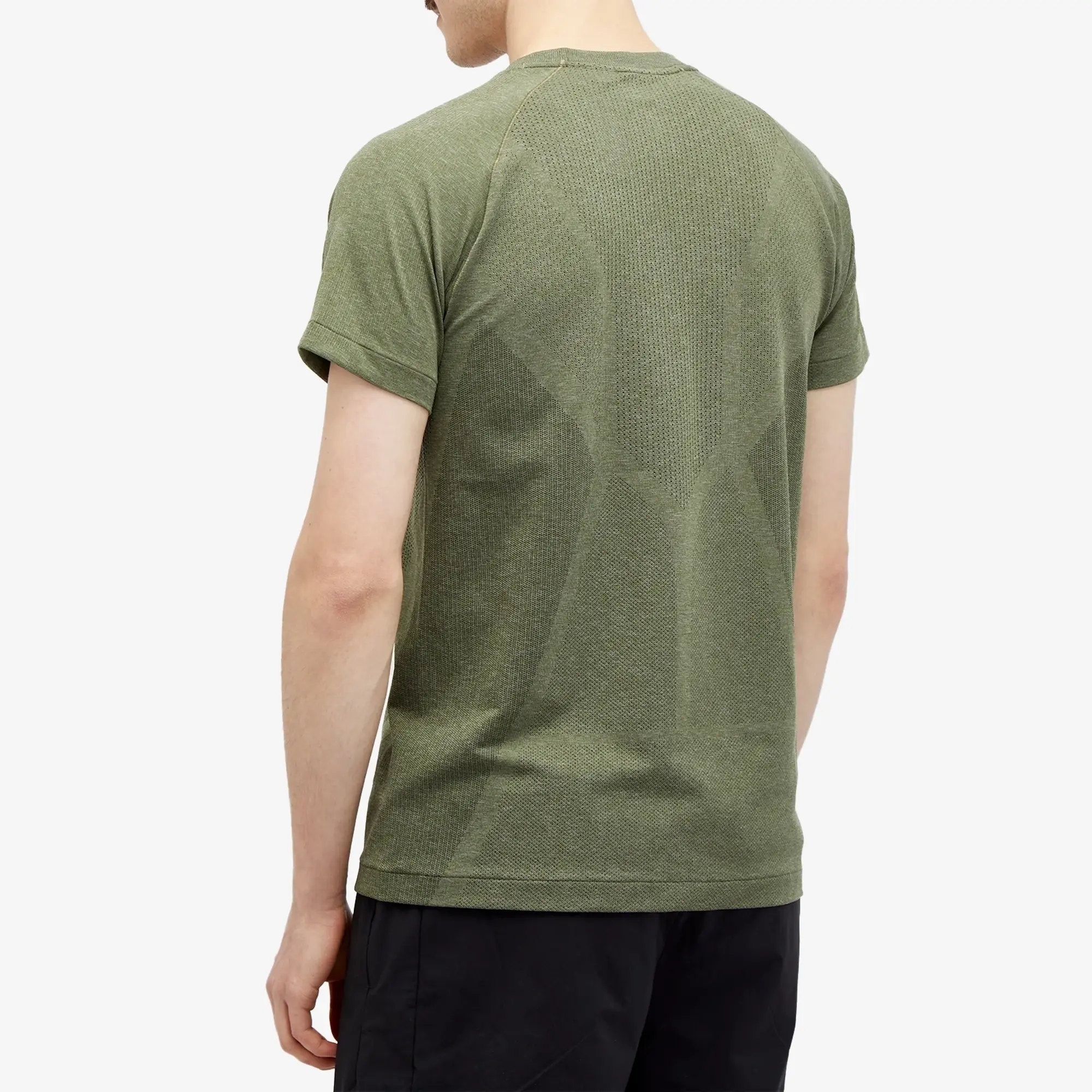 New Balance Knit T-Shirt In Green
