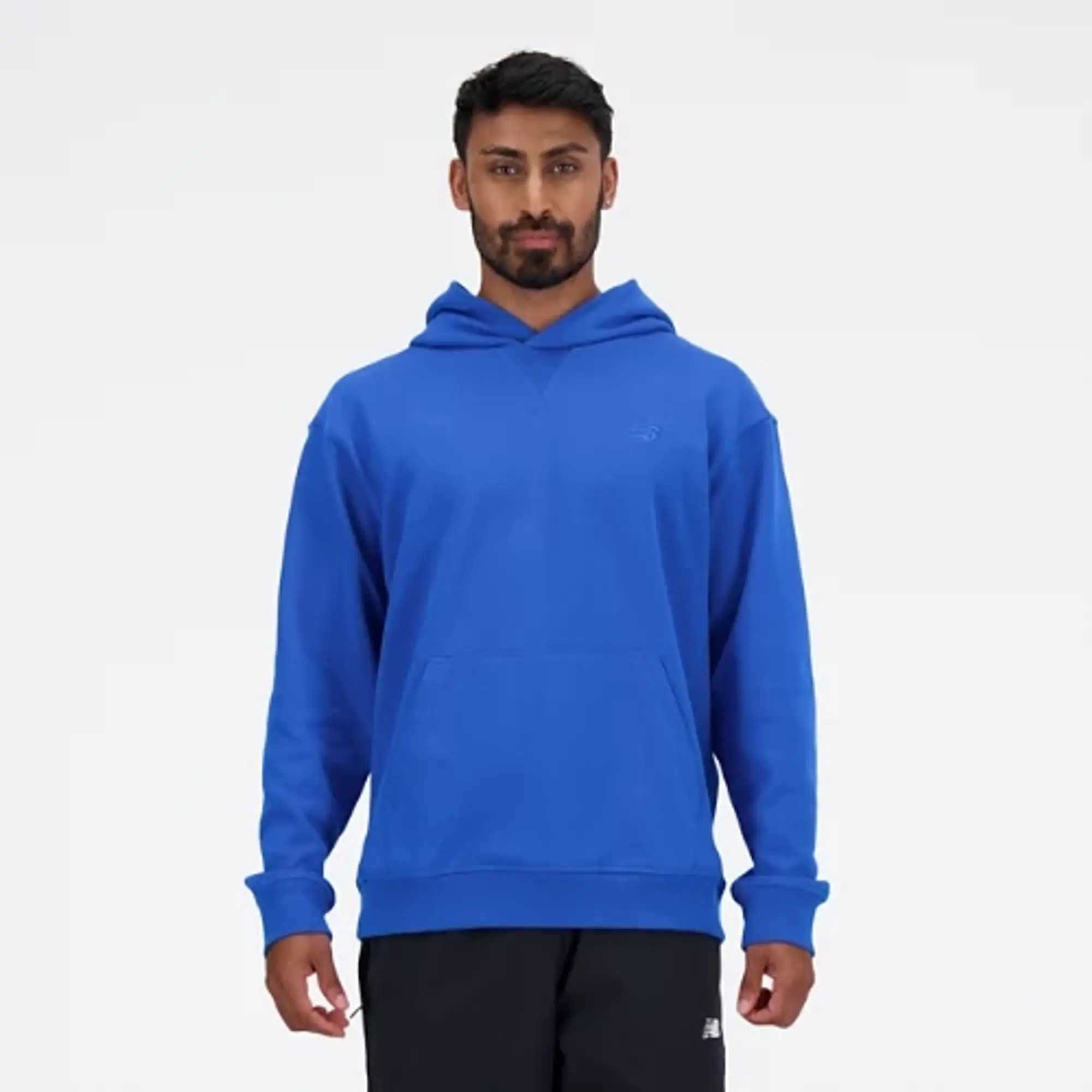 New Balance Athletics French Terry Hoodie - Blue