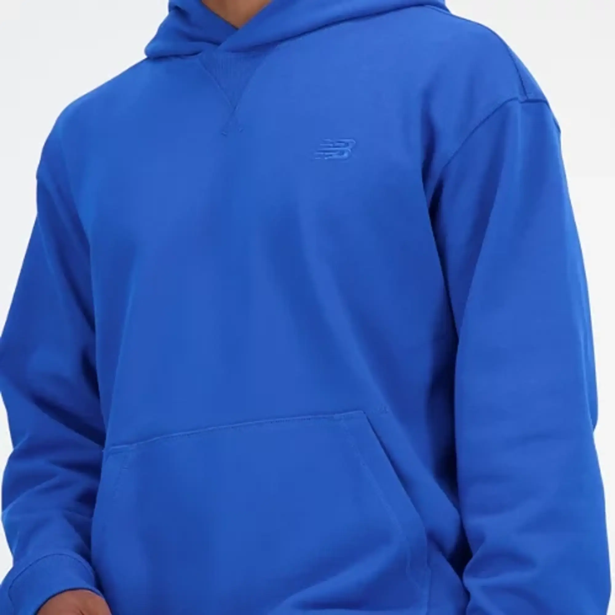 New Balance Athletics French Terry Hoodie - Blue
