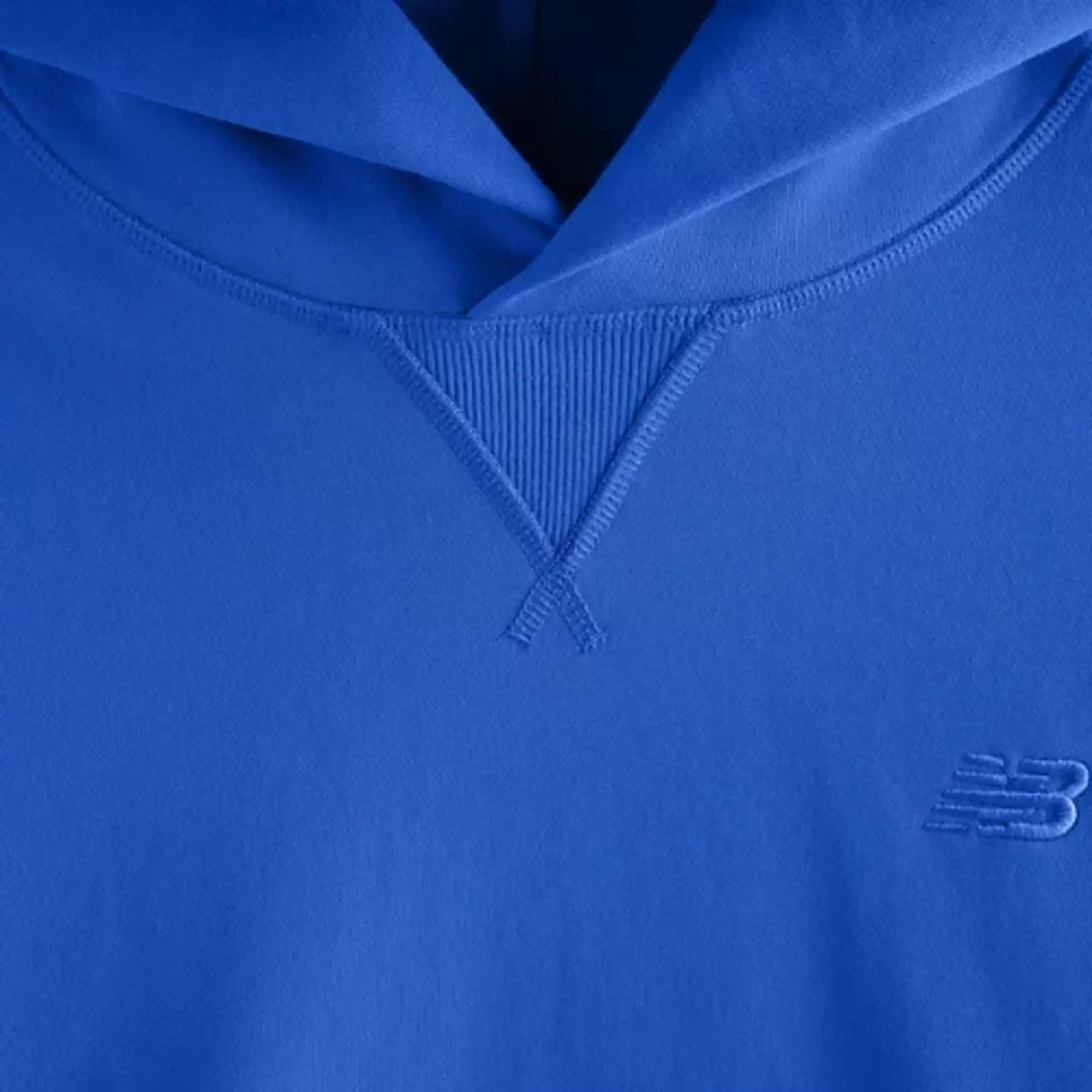 New Balance Athletics French Terry Hoodie - Blue