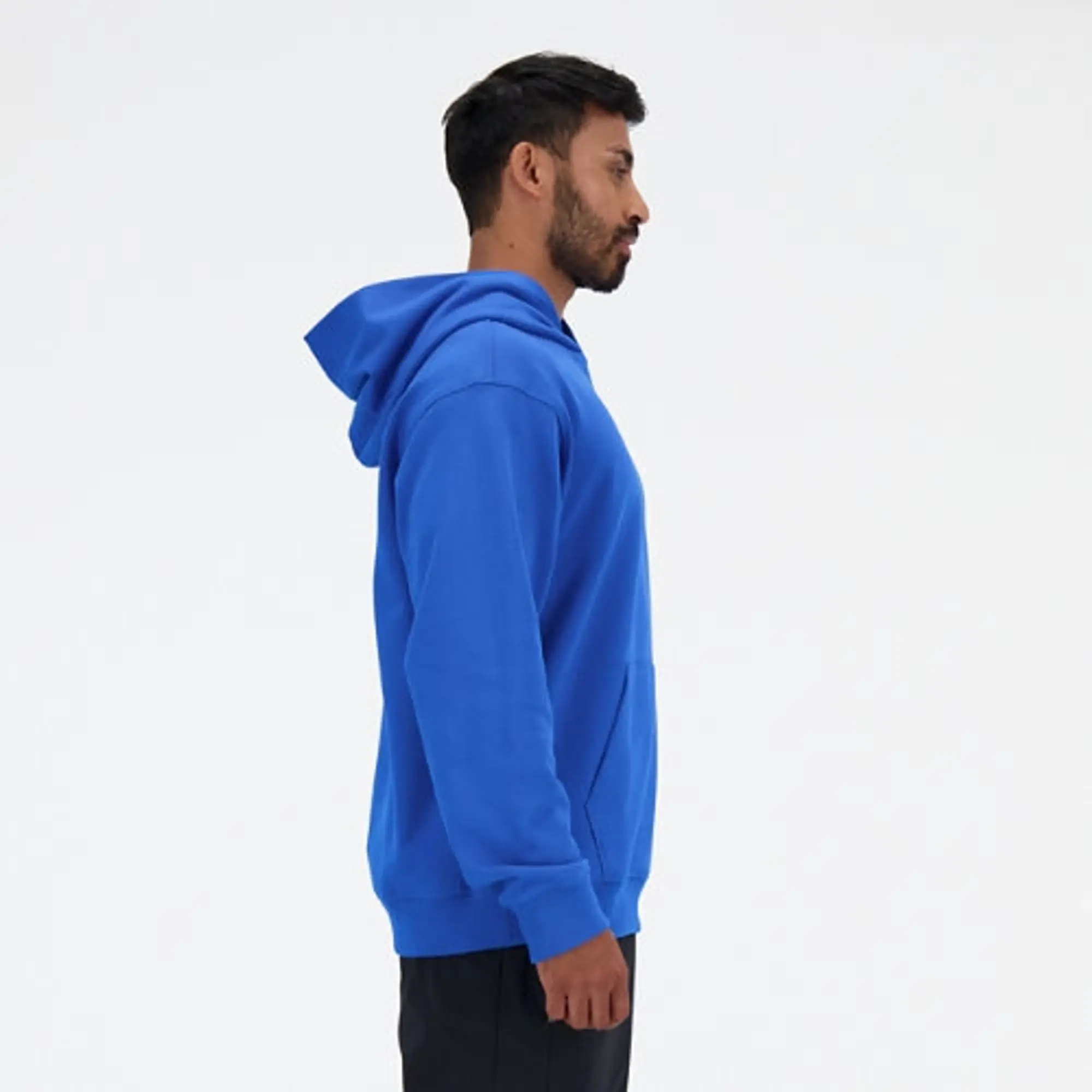 New Balance Athletics French Terry Hoodie - Blue
