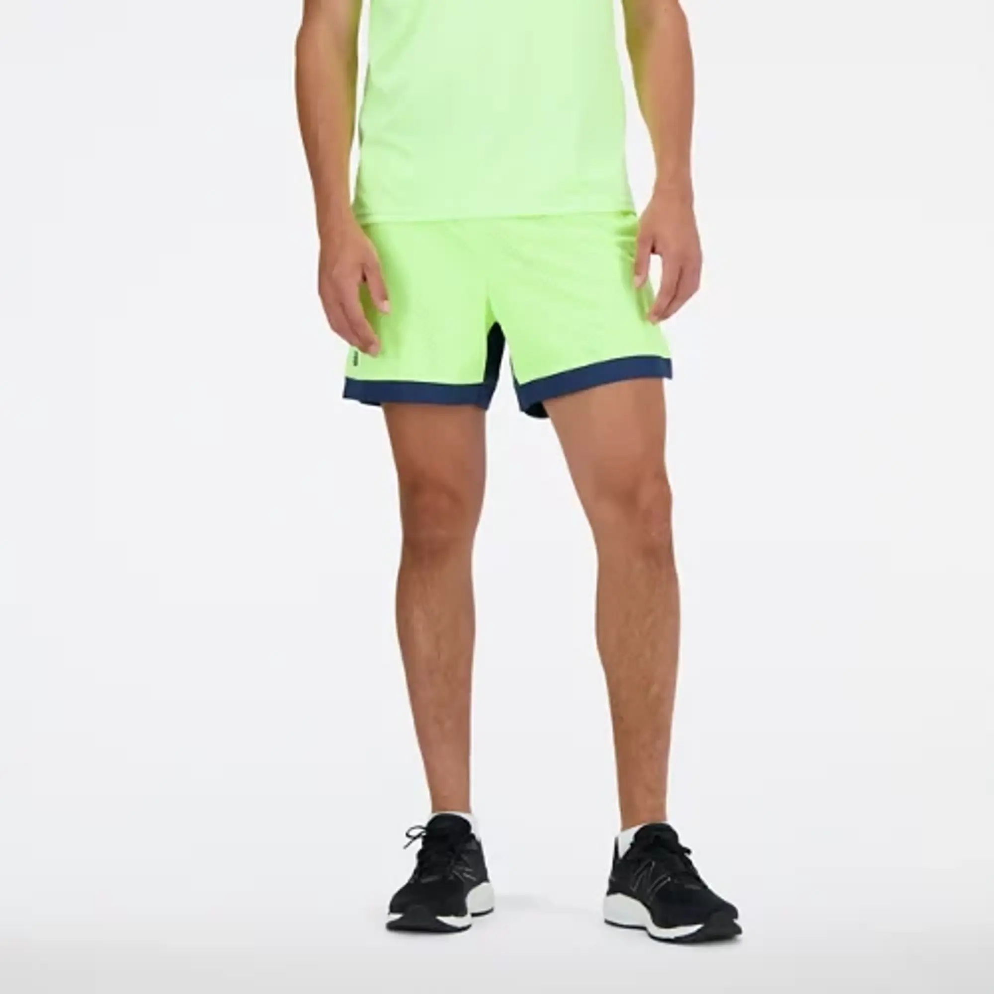 New Balance Men's Tournament Mesh Short in Green