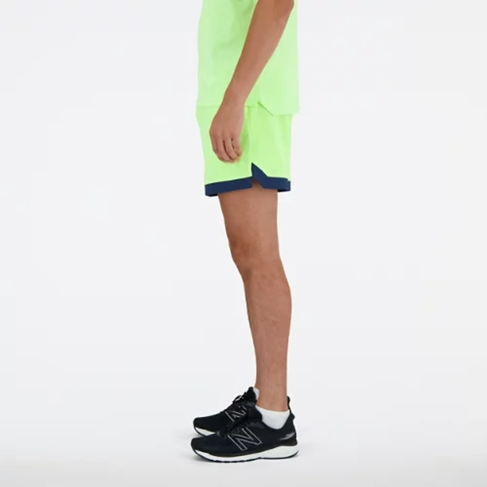 New Balance Men's Tournament Mesh Short in Green