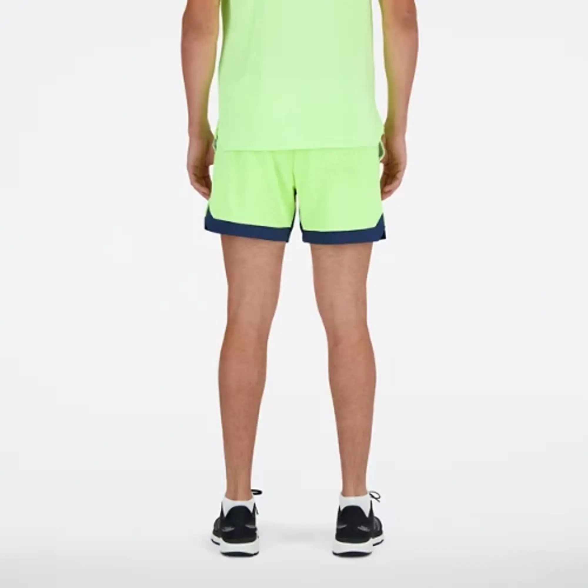 New Balance Men's Tournament Mesh Short in Green