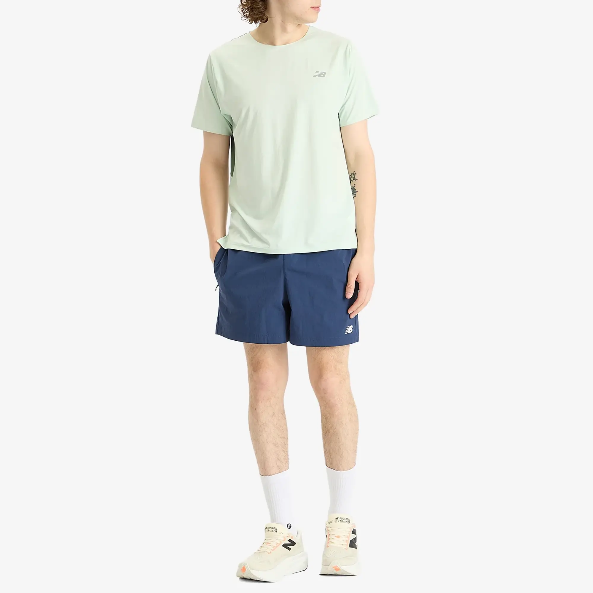 New Balance Athletics Woven Short, Blue