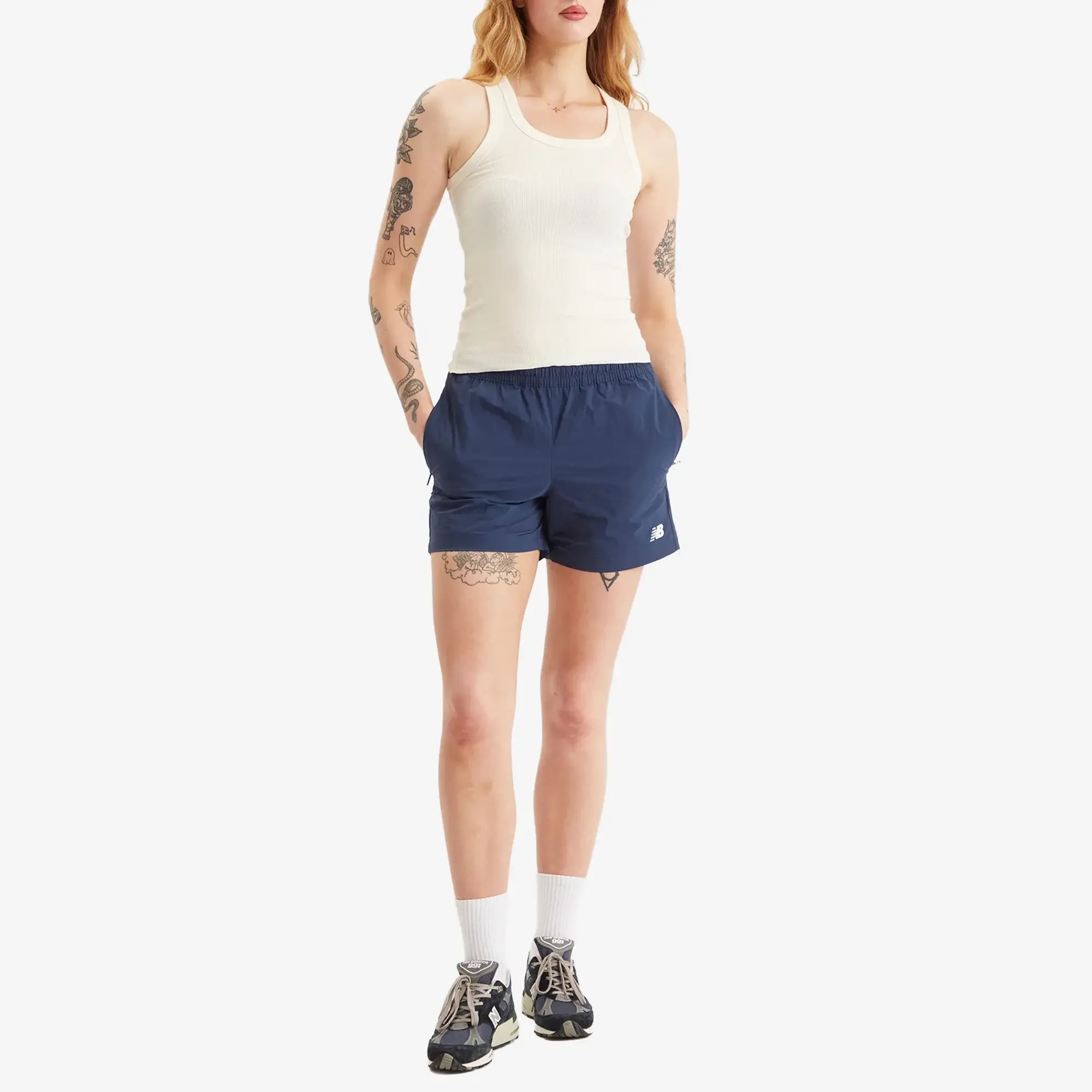 New Balance Athletics Woven Short, Blue