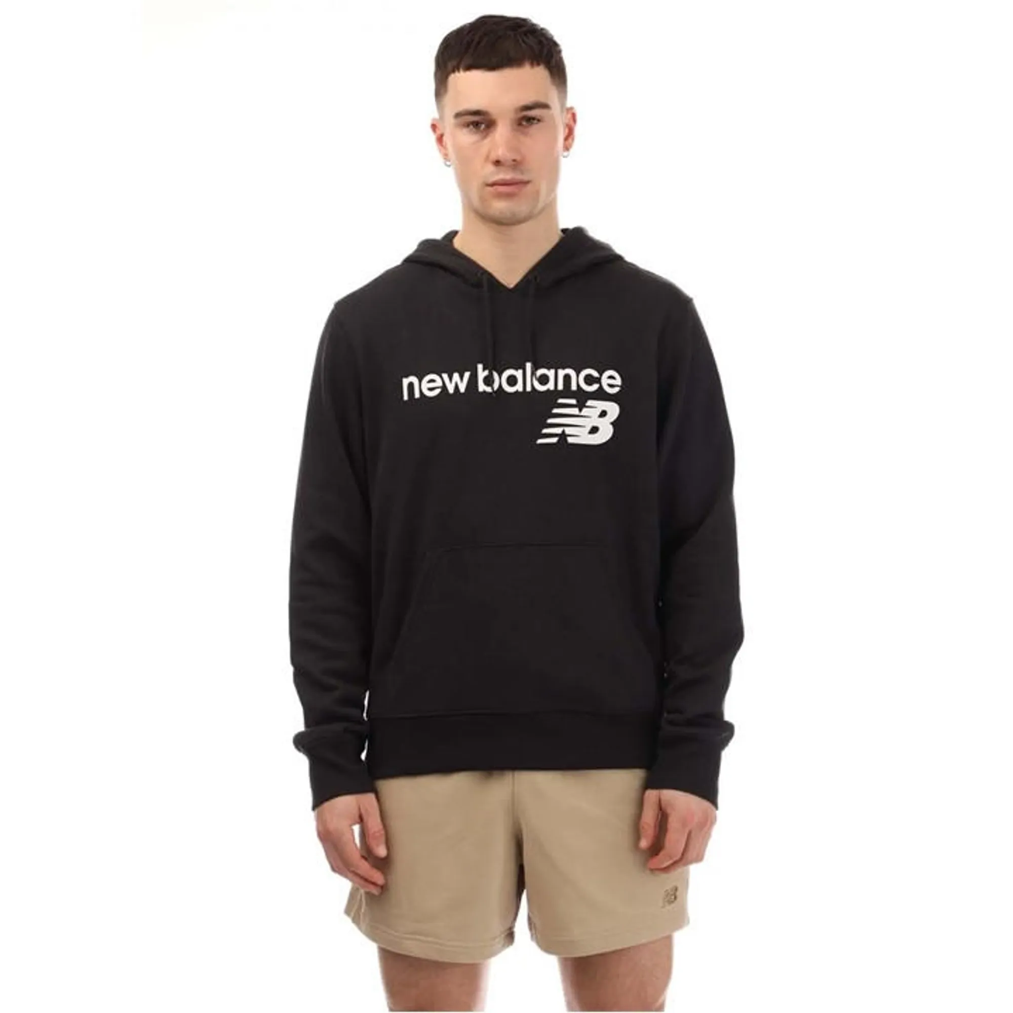 New Balance Core OTH Hoody Mens - Black S