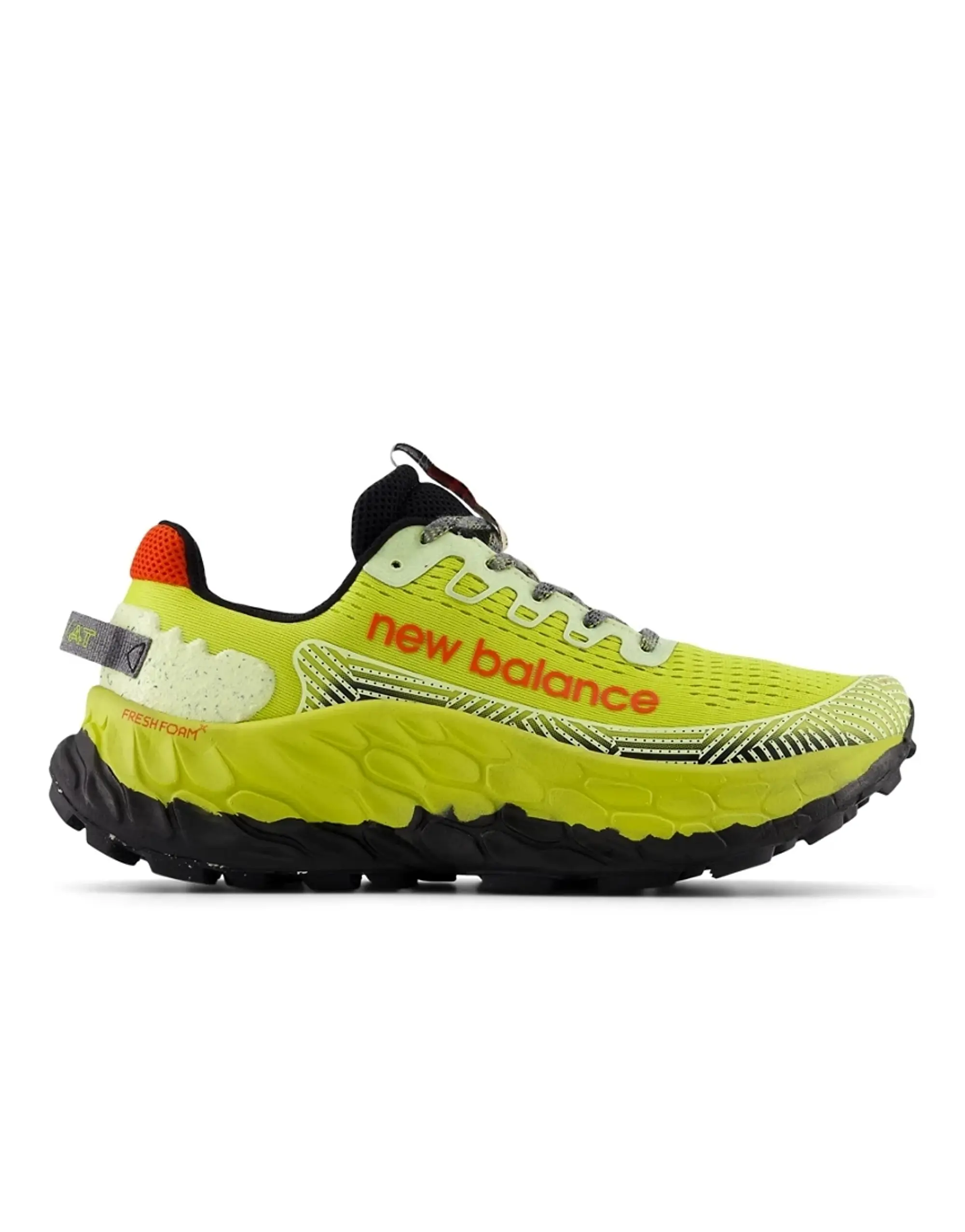 New Balance fresh foam x more trail v3 trainers in yellow