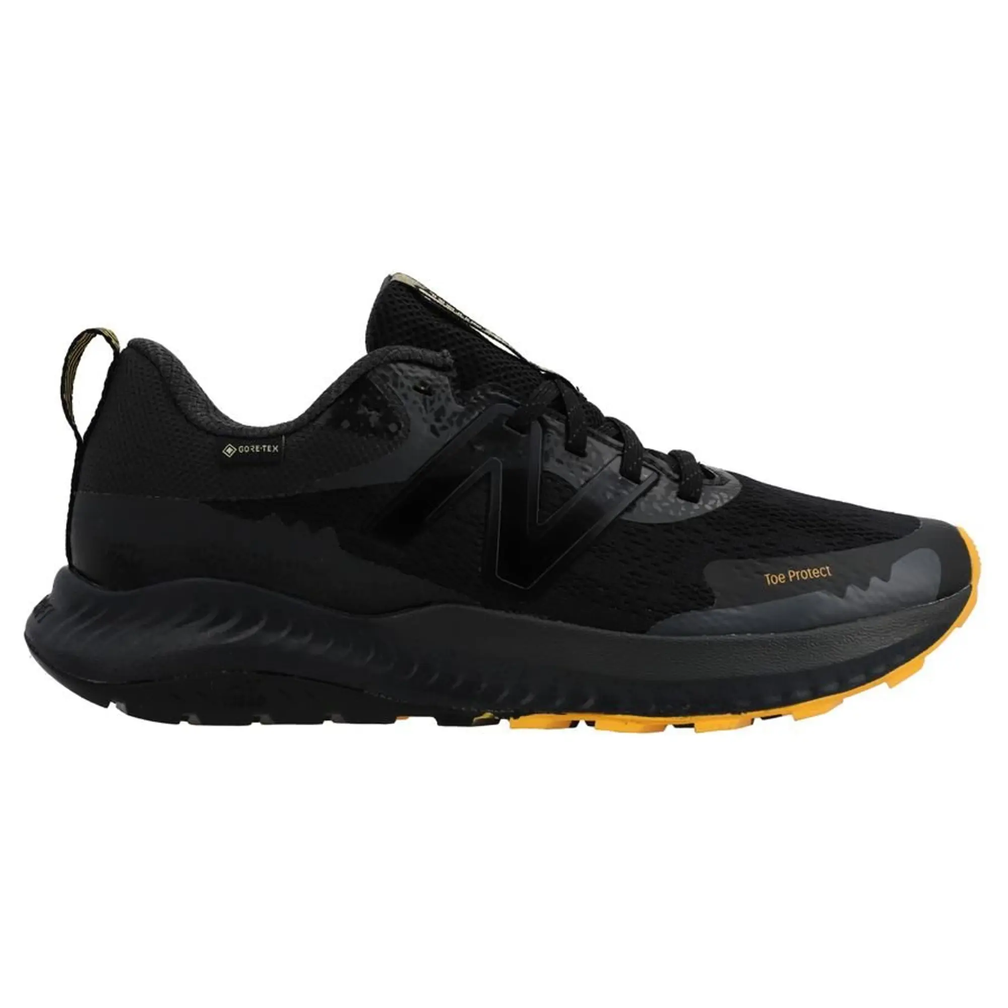 New Balance Men's DYNASOFT NITREL v5 GTX in Black/Yellow Synthetic