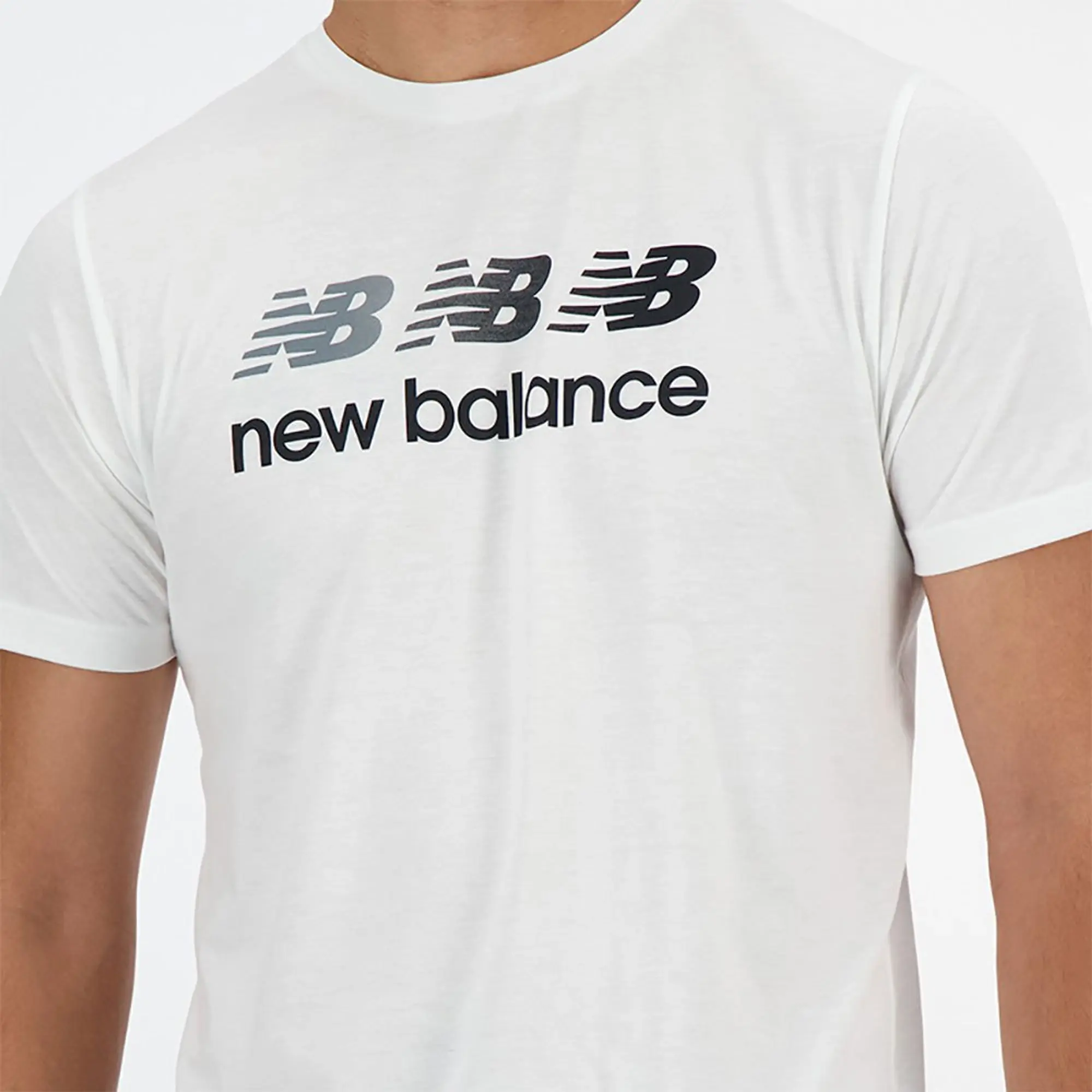 New Balance Sport Essentials Heathertech Graphic Short Sleeve T-shirt
